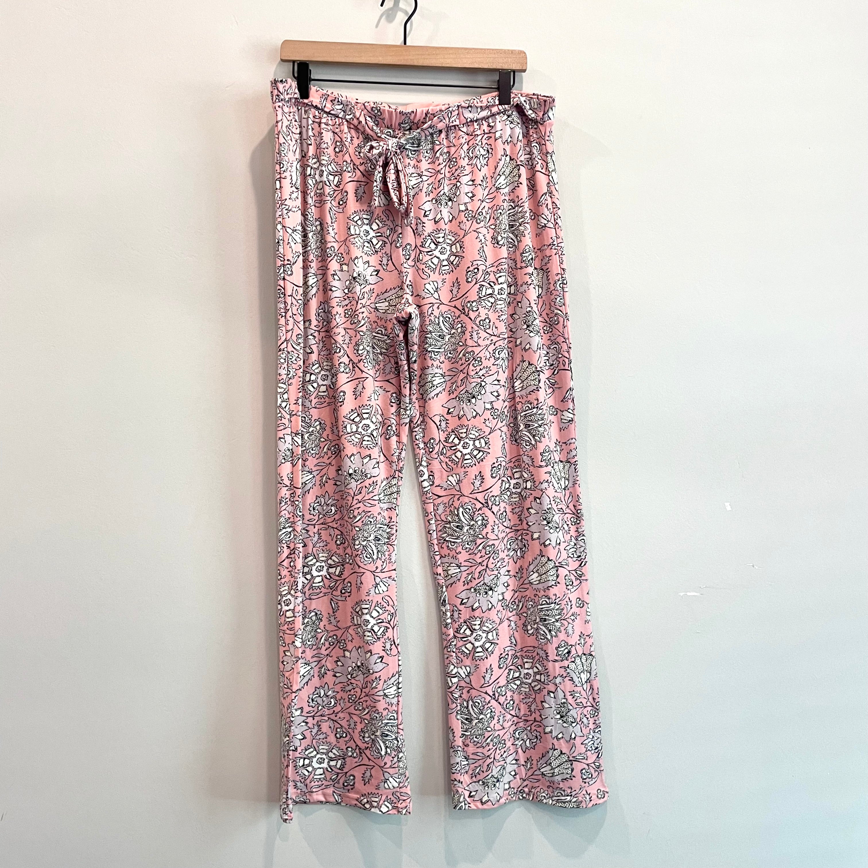 Floral Pajama Pants