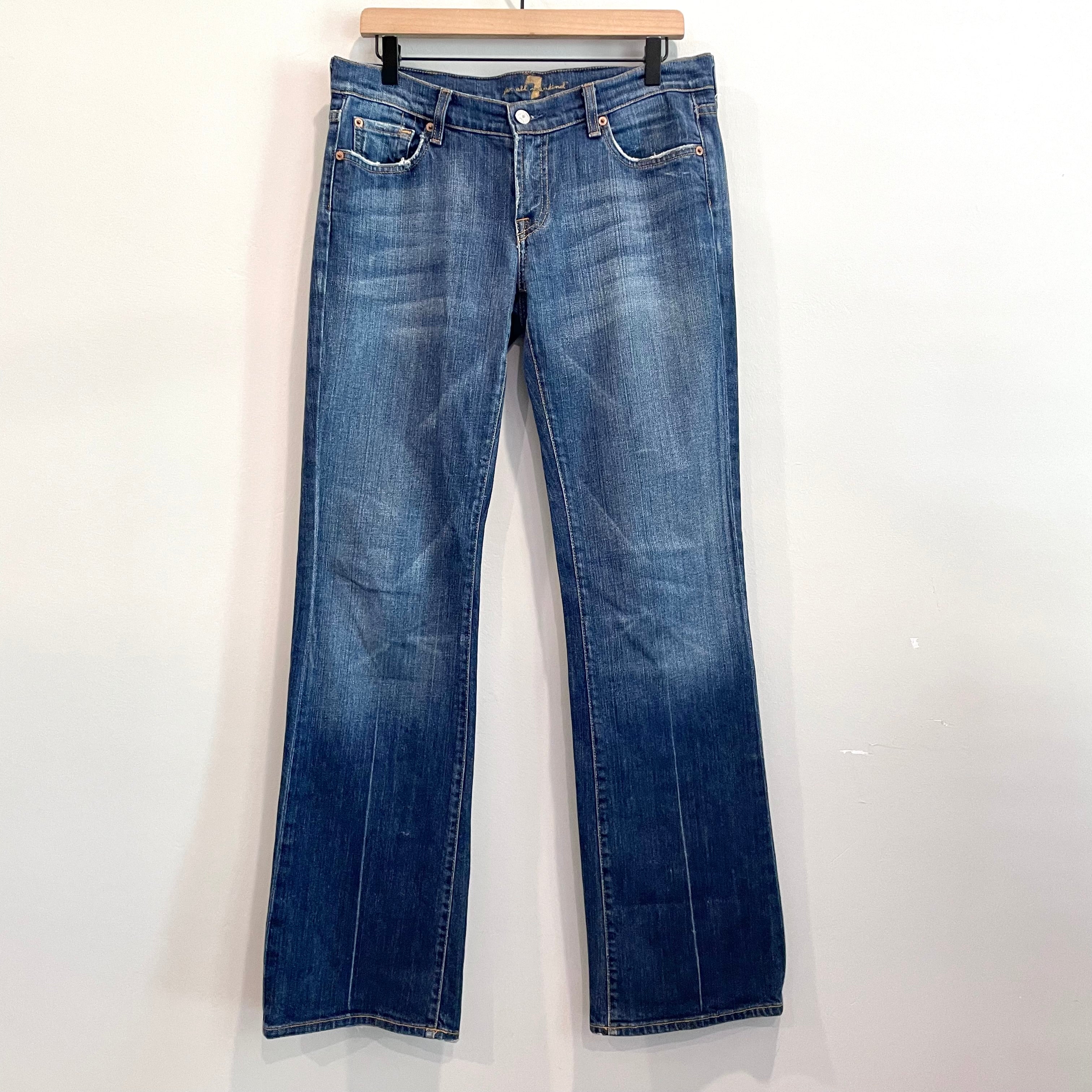 Bootcut Low Rise Jeans