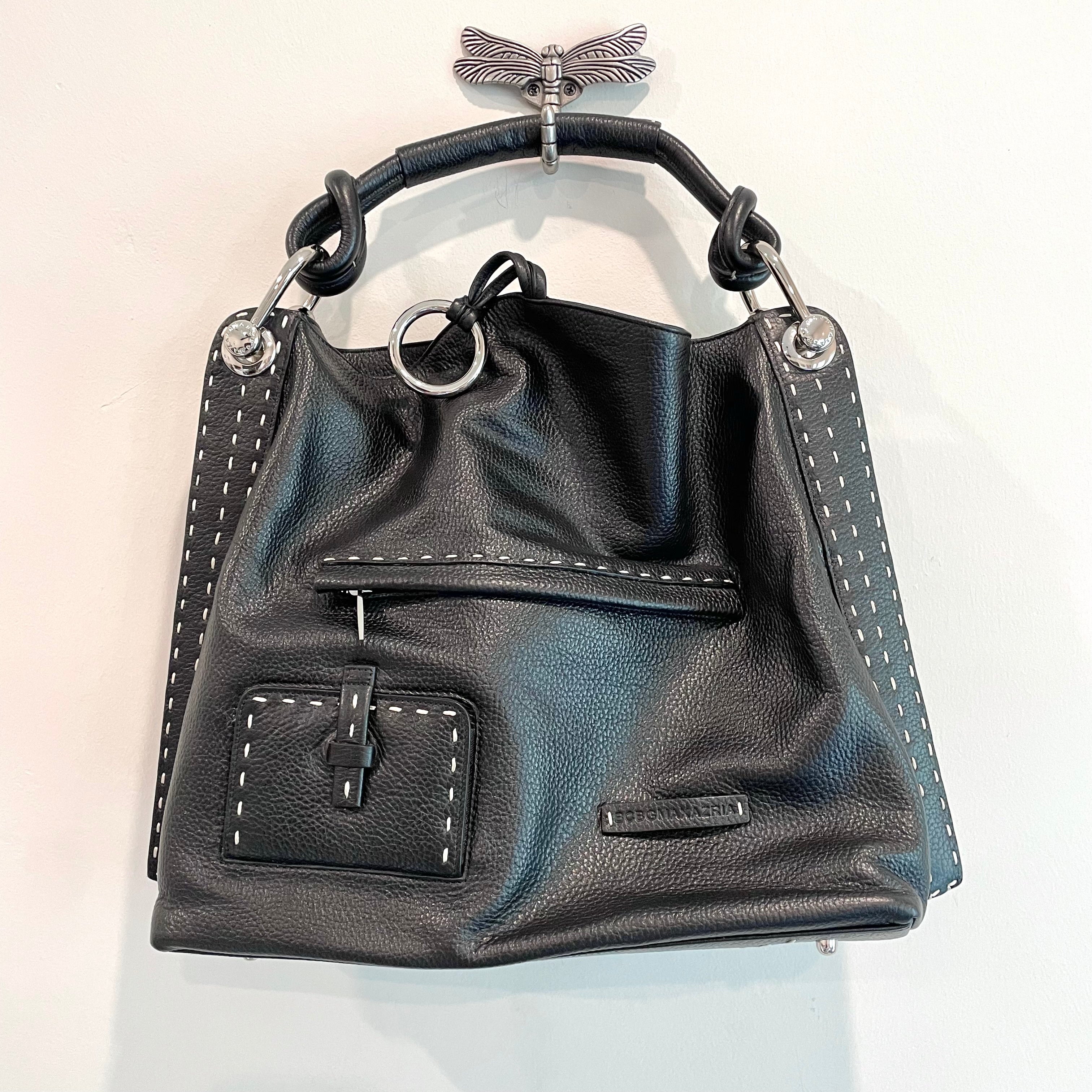 Leather Medium Tote Bag