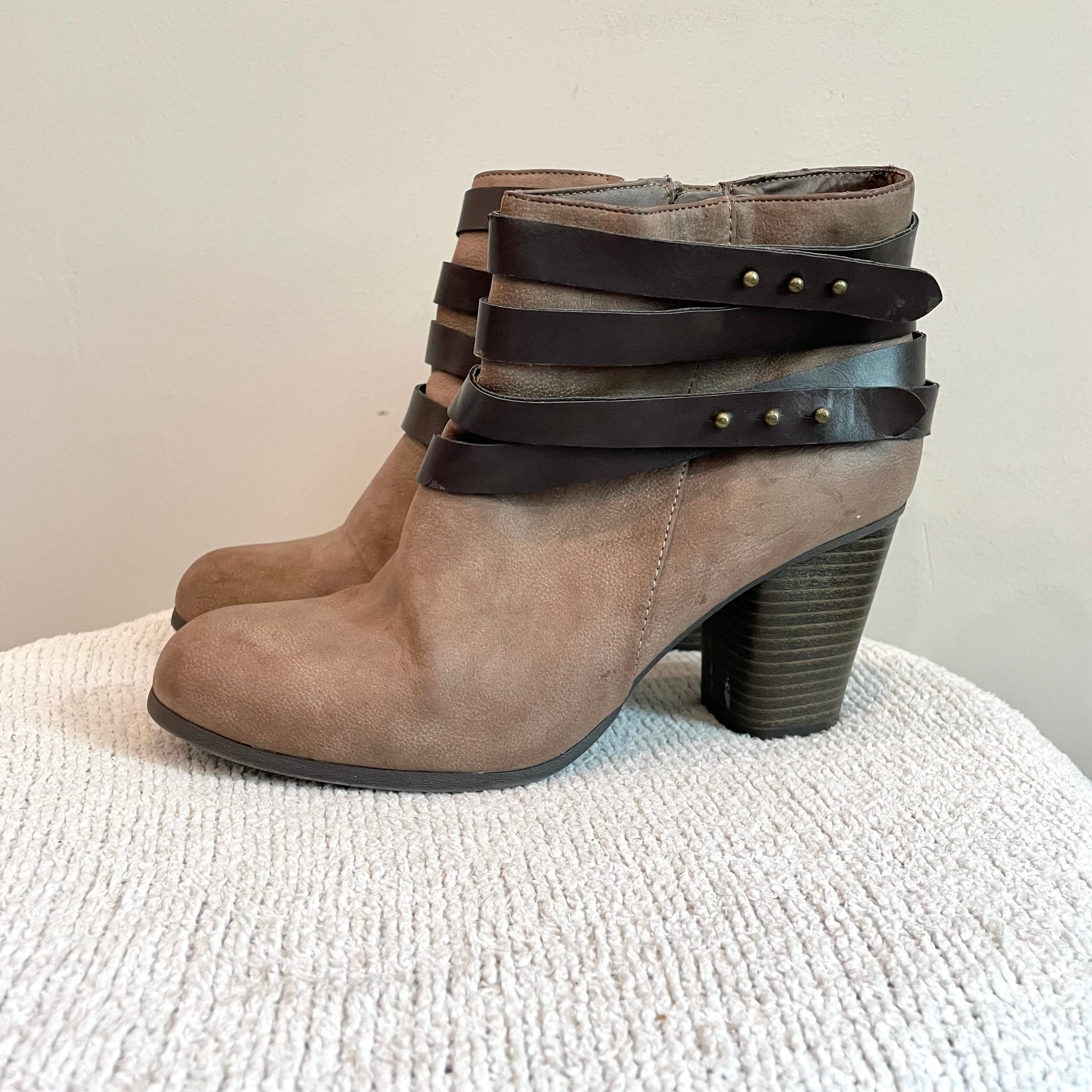 Ankle Wrap Booties