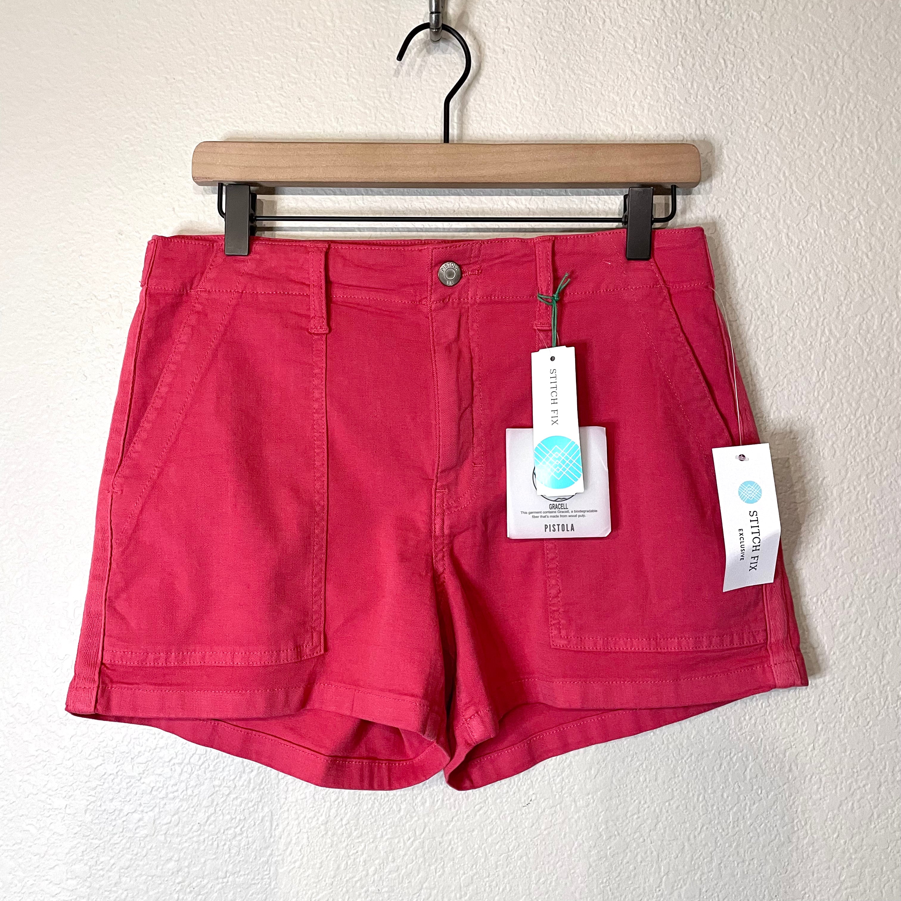 Pocket Jean Shorts