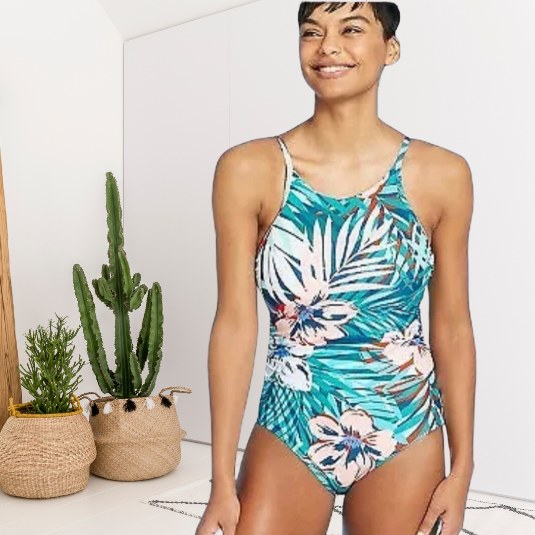 Tropical Swim Suit