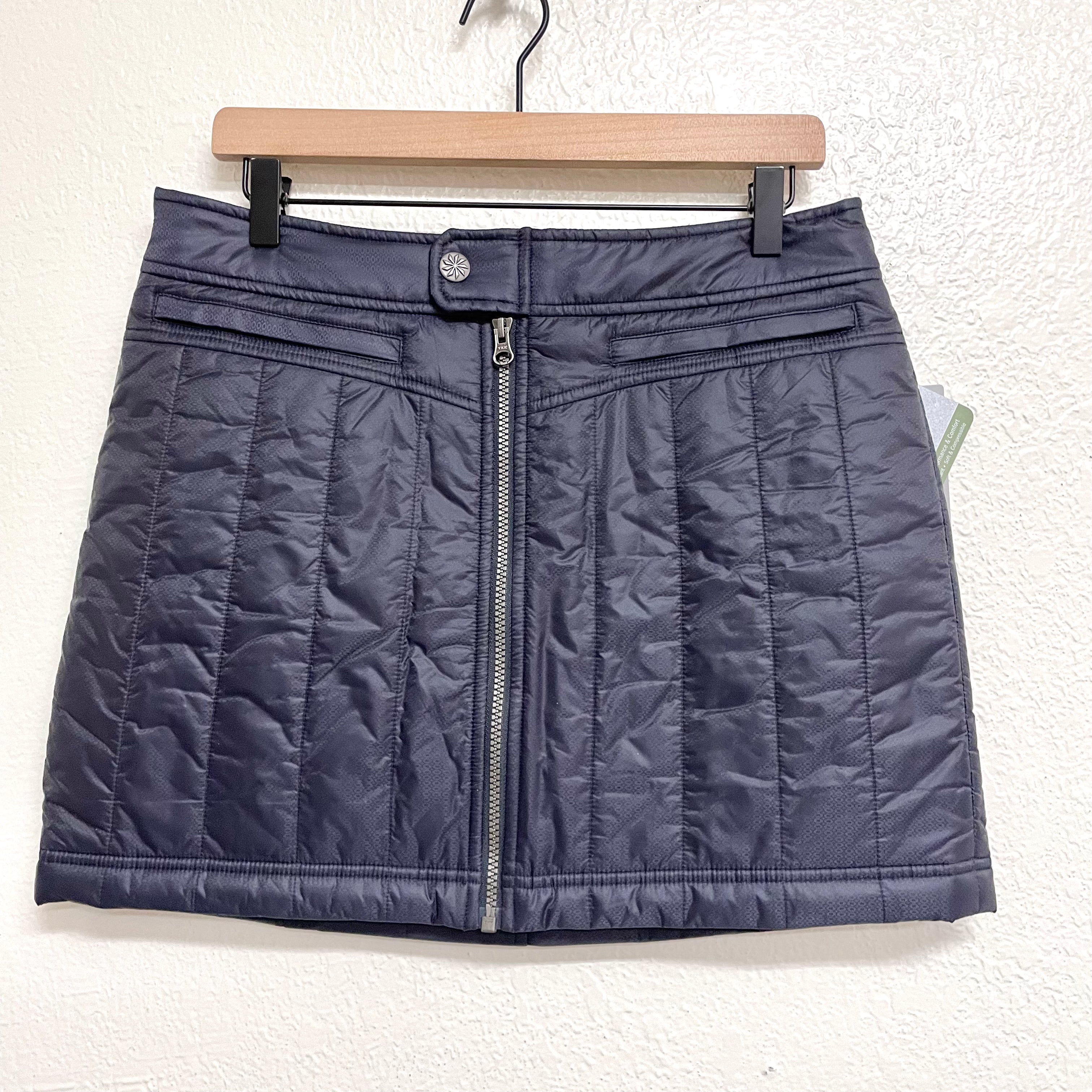 Quilted Puff Skirt