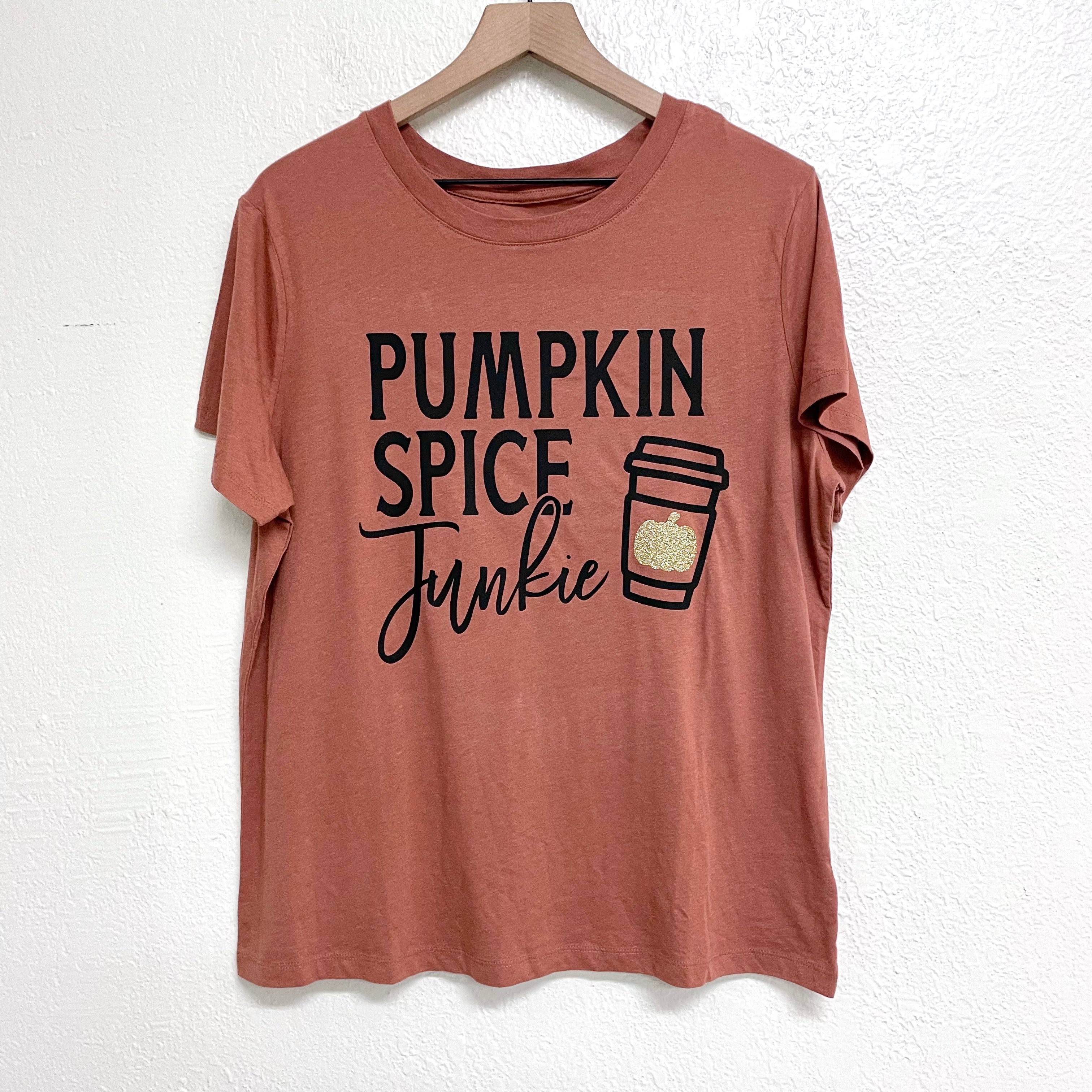 Pumpkin Spice Junky Tee