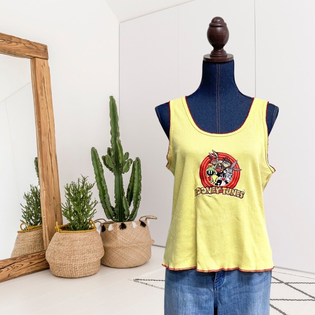 Looney Toons Ribbed Tank Top