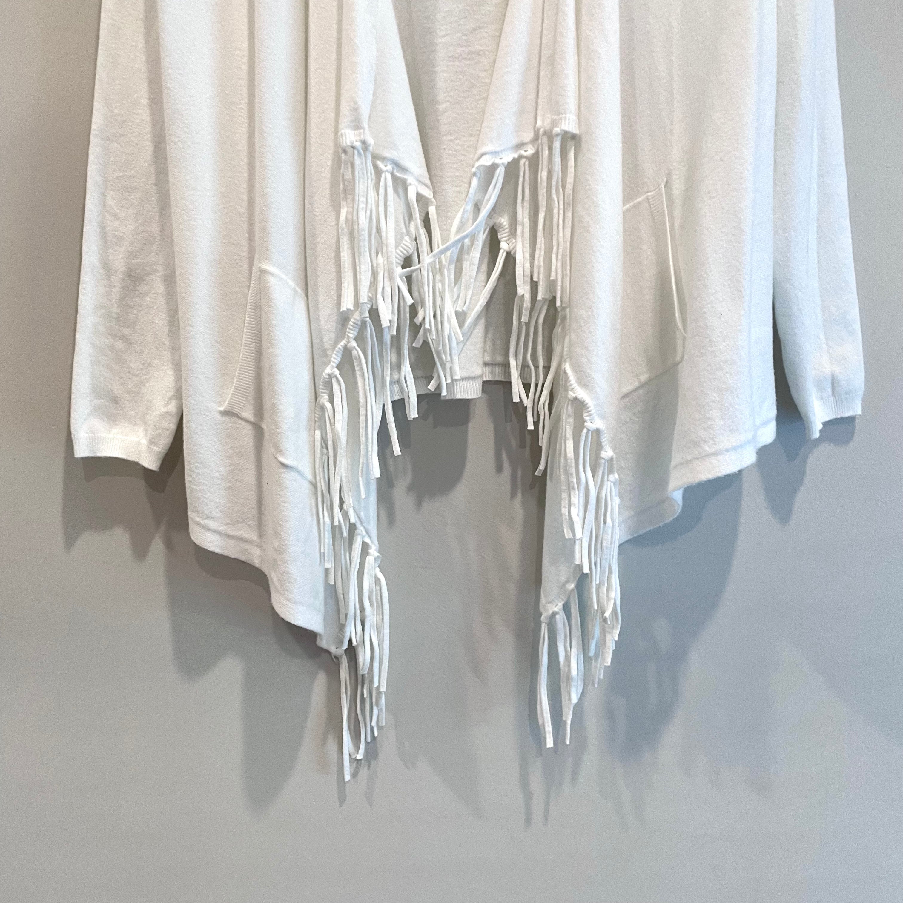 Fringe Waterfall Cardigan