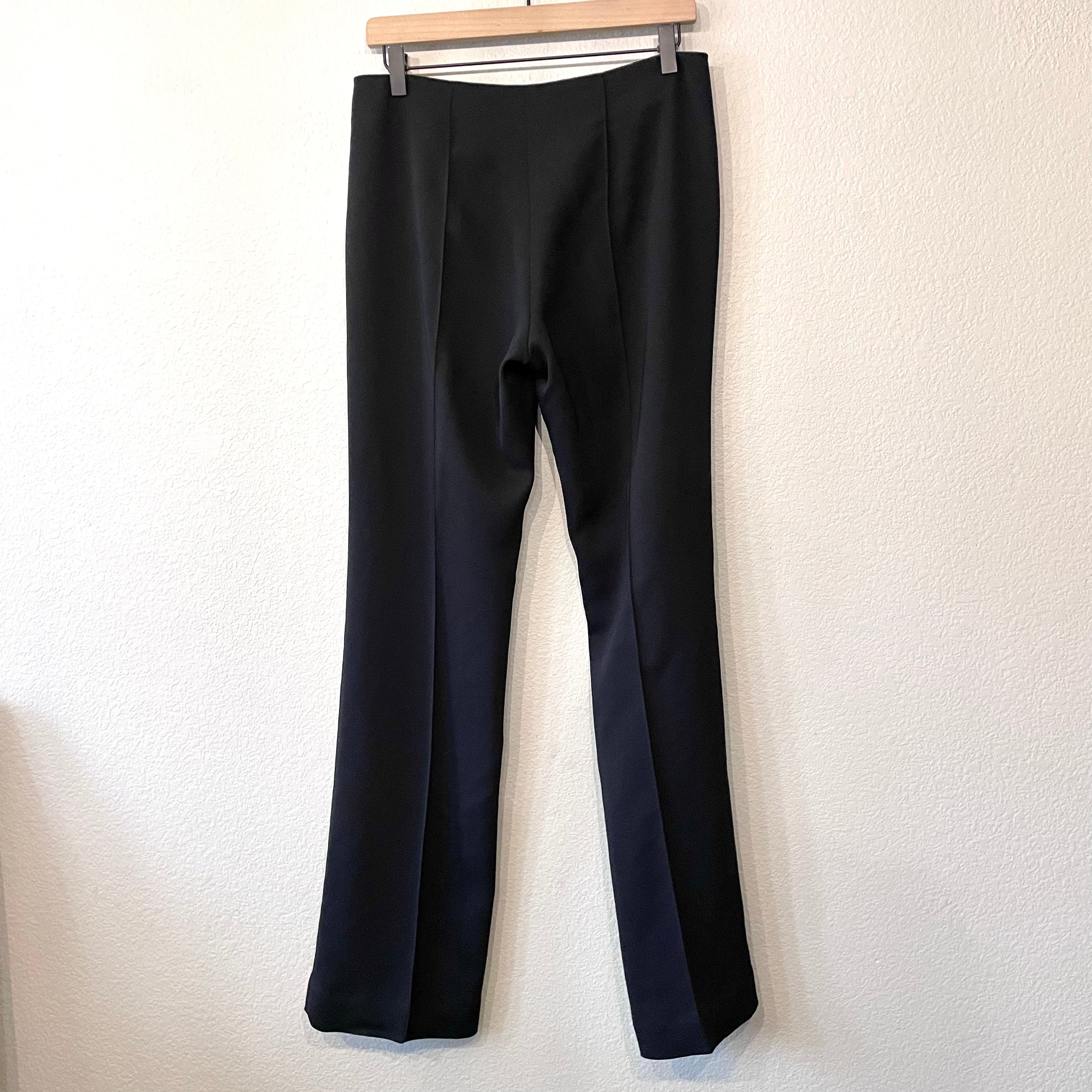 Front Pleat Straight Dress Pants