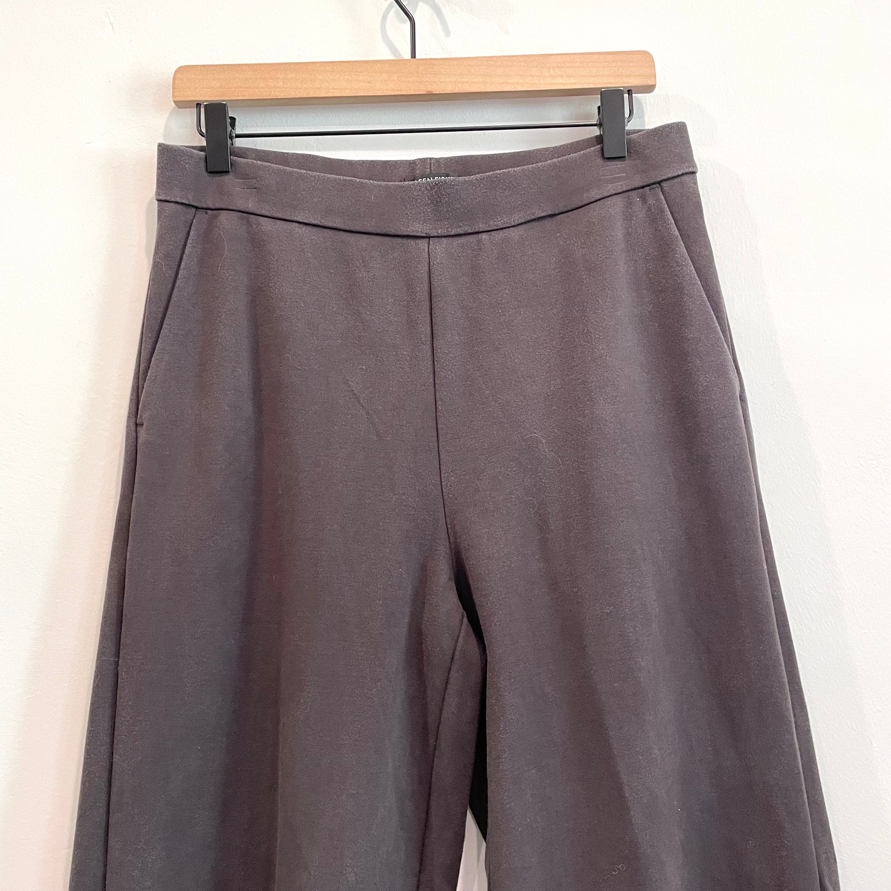 Tencel Wide Leg Sweatpants