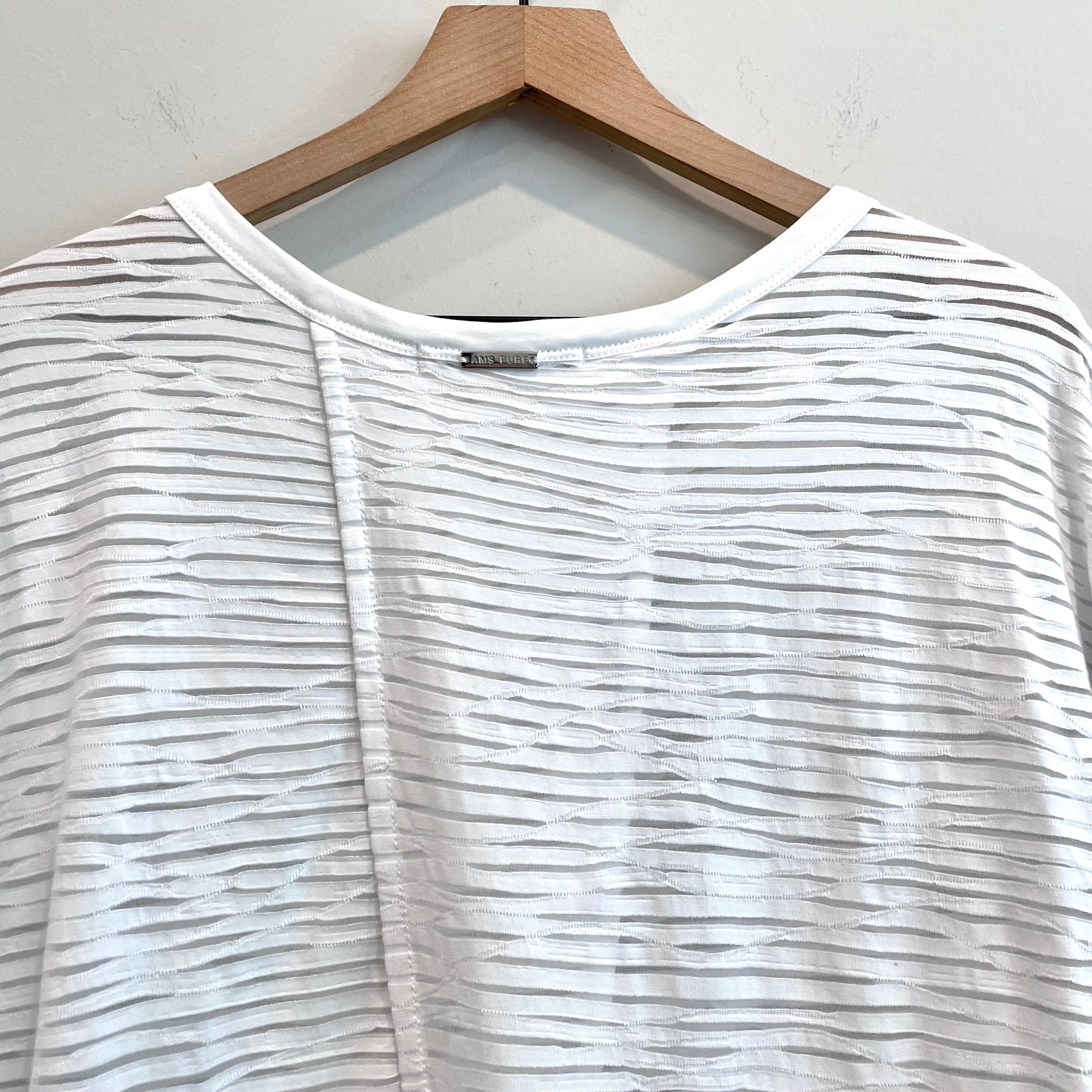 Striped Dolman Sleeve Top