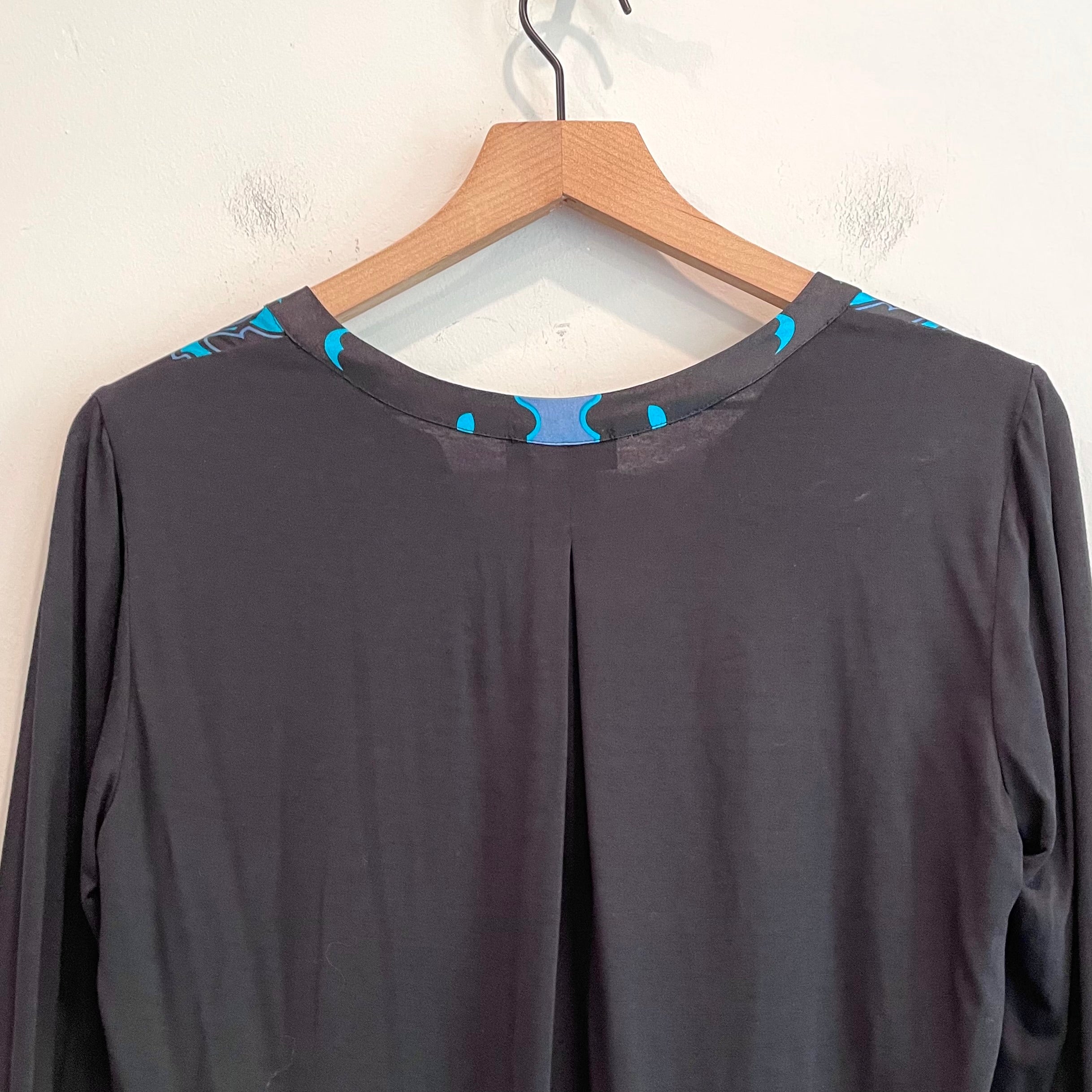 Filigree Silk Blend Top