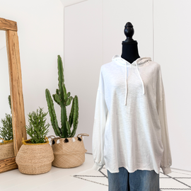 Long Sleeve Hooded Tee