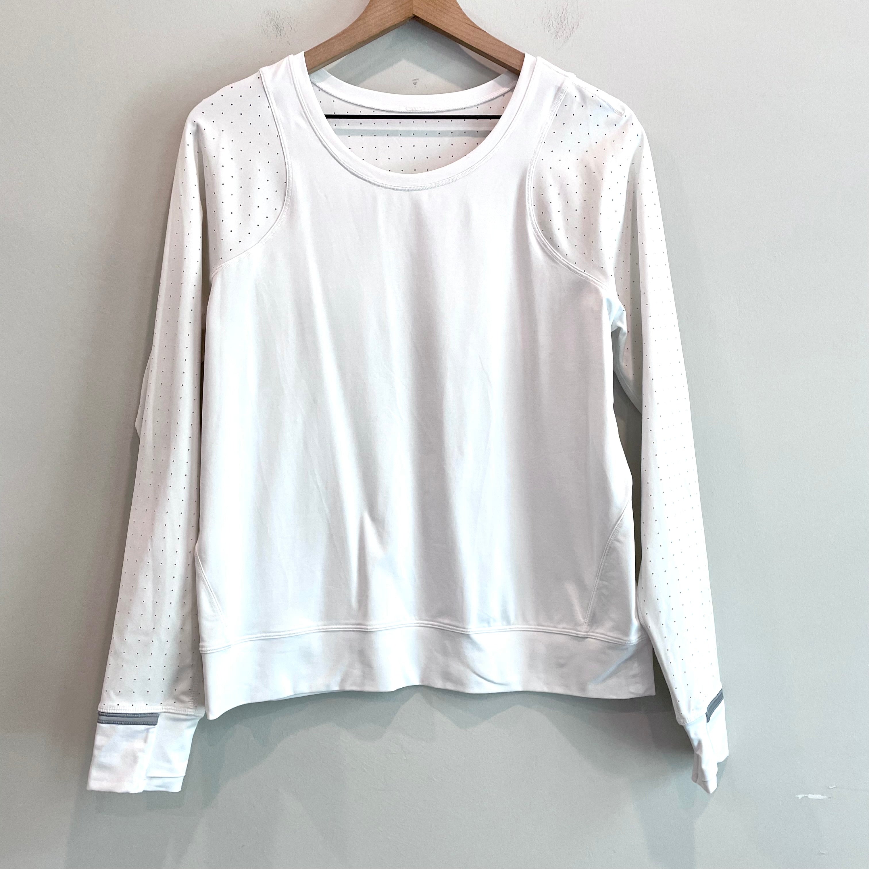 Thumbhole Long Sleeve Top