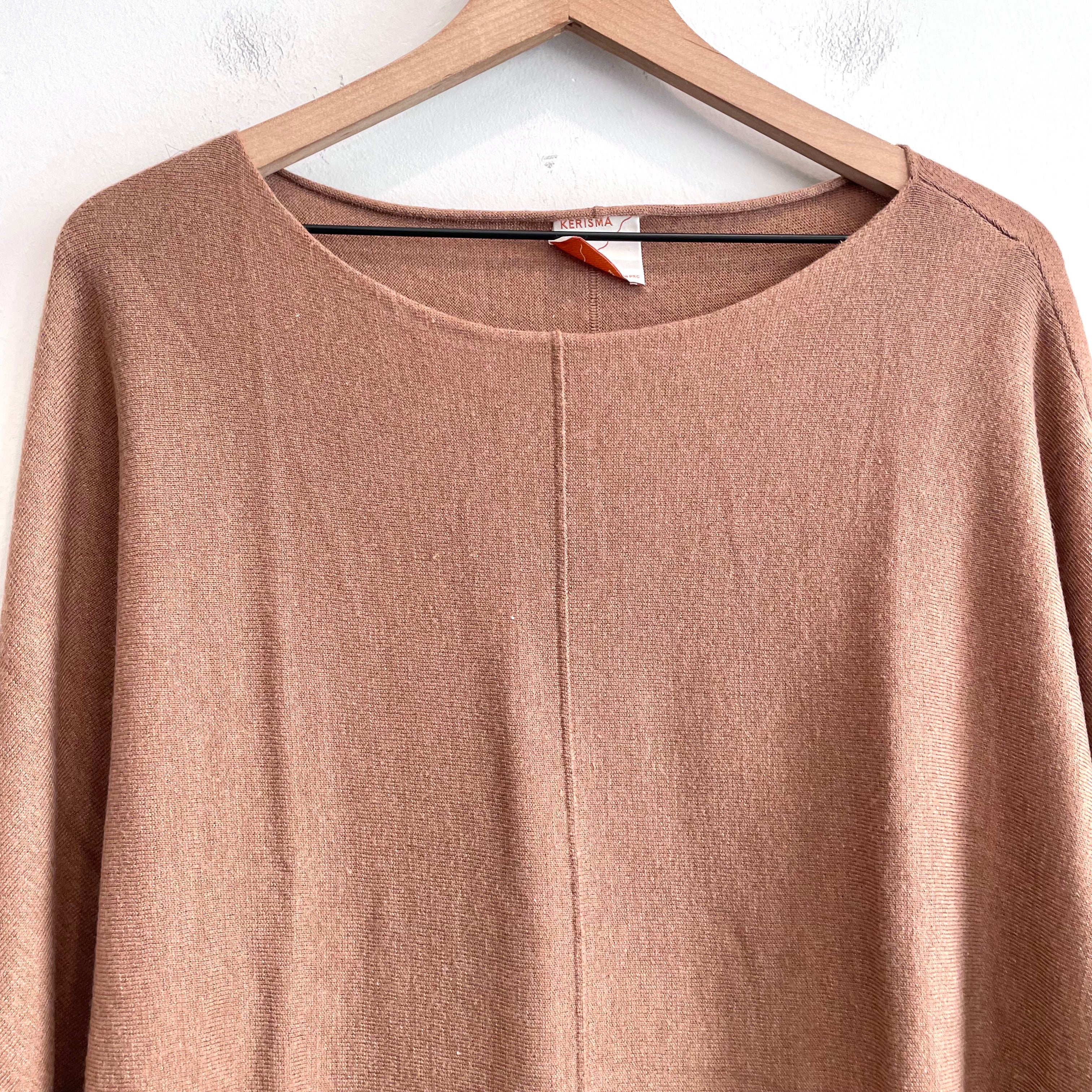 Dolman Sleeve Sweater