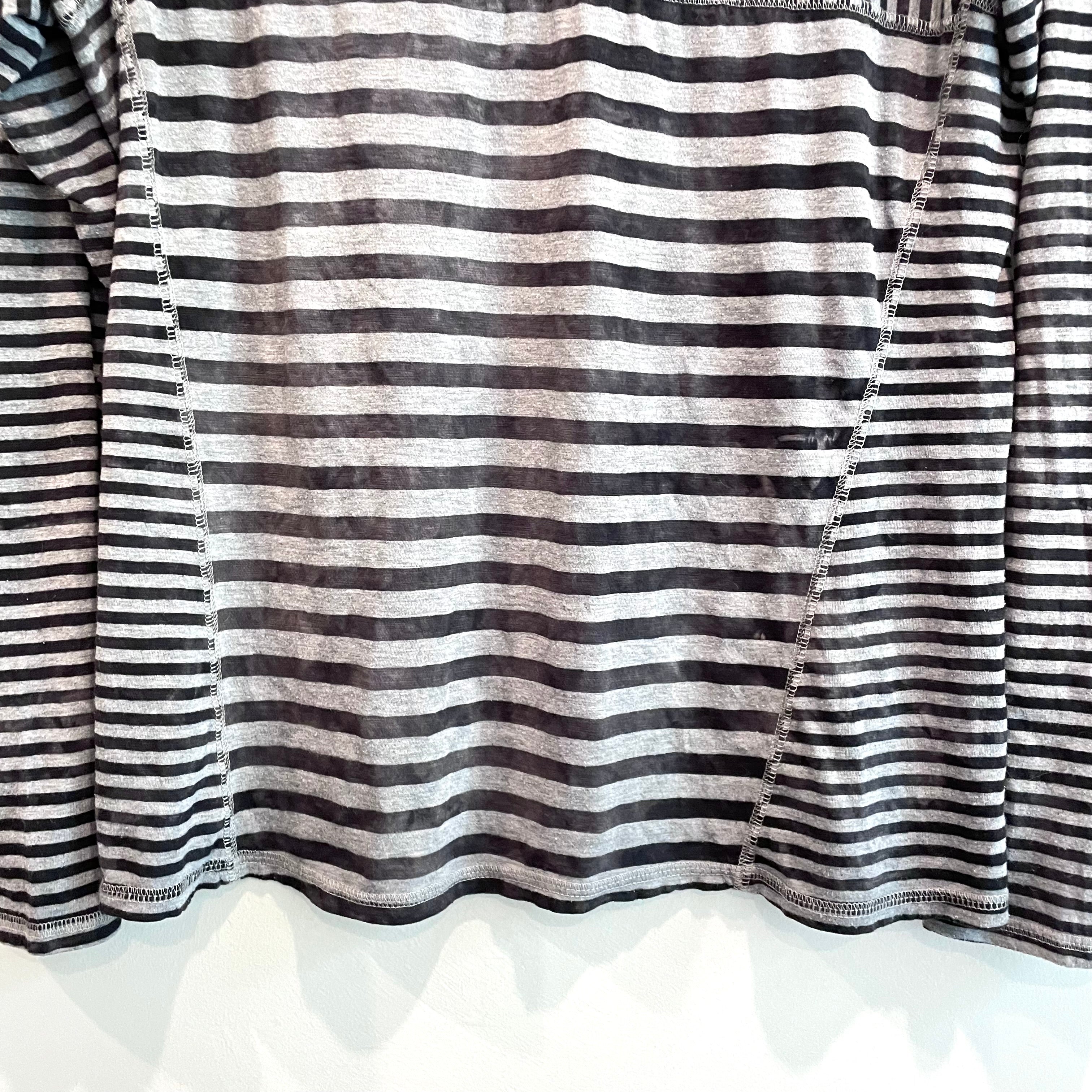 Striped Long Sleeve Top