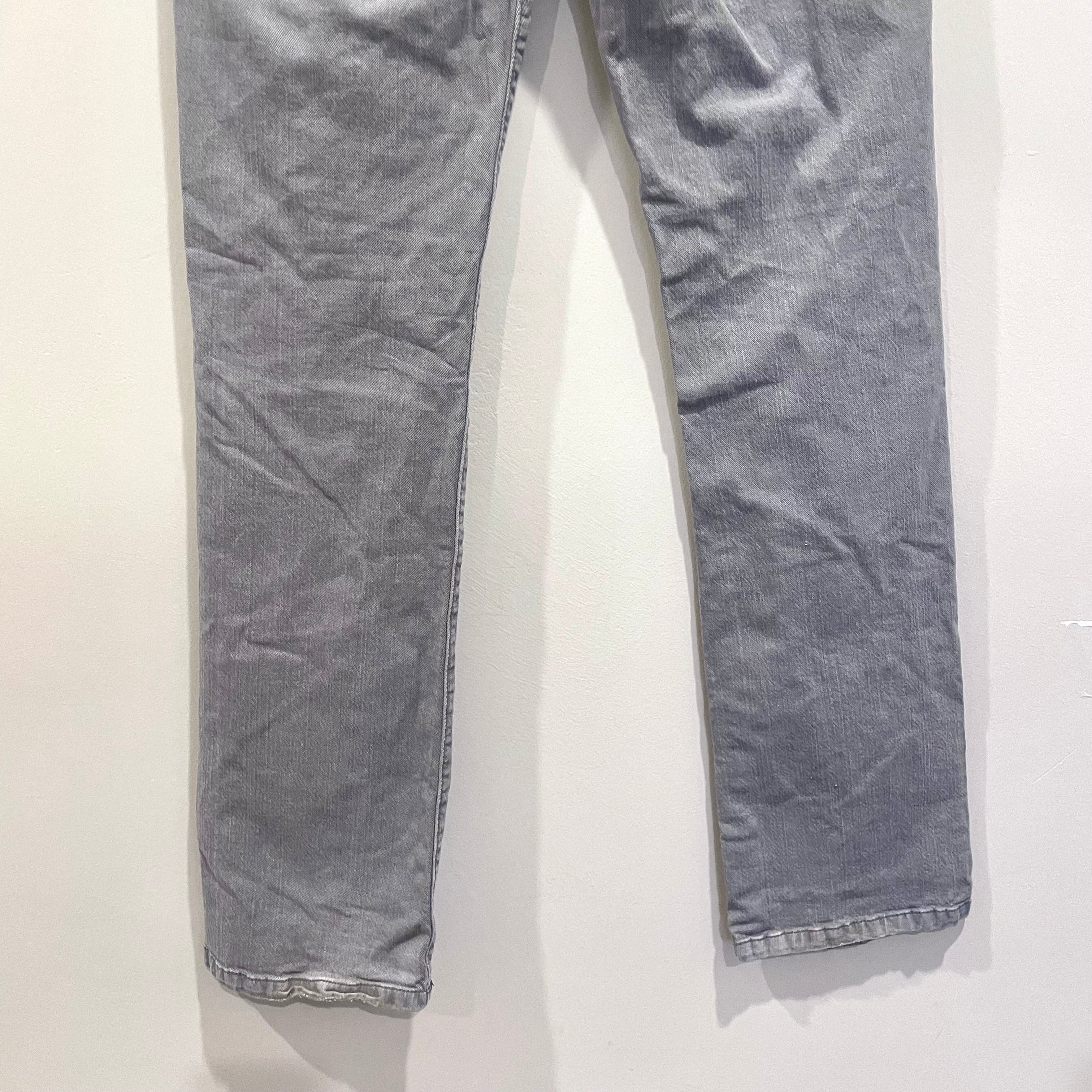 Low Rise Straight Leg Jeans