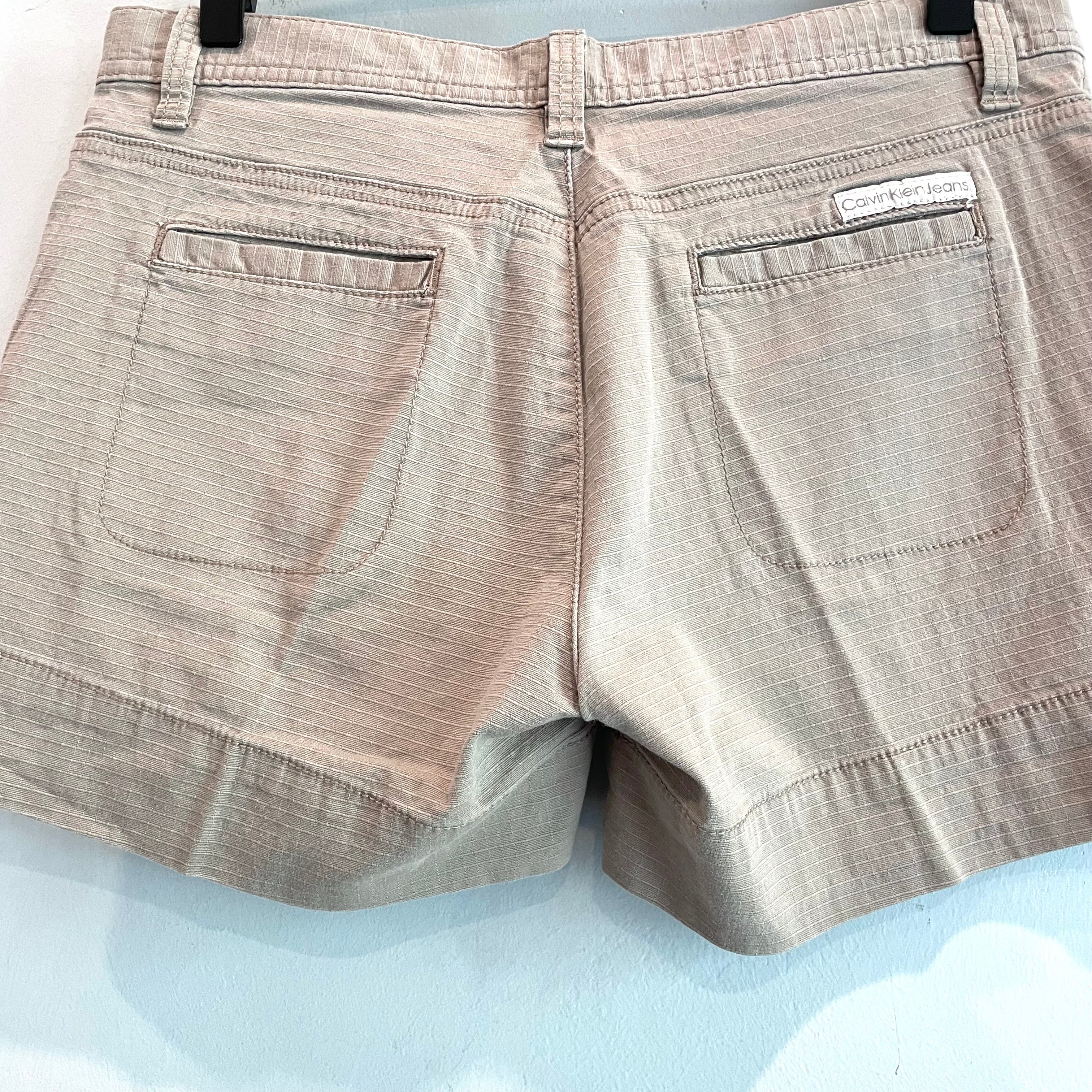 Textured Utility Shorts