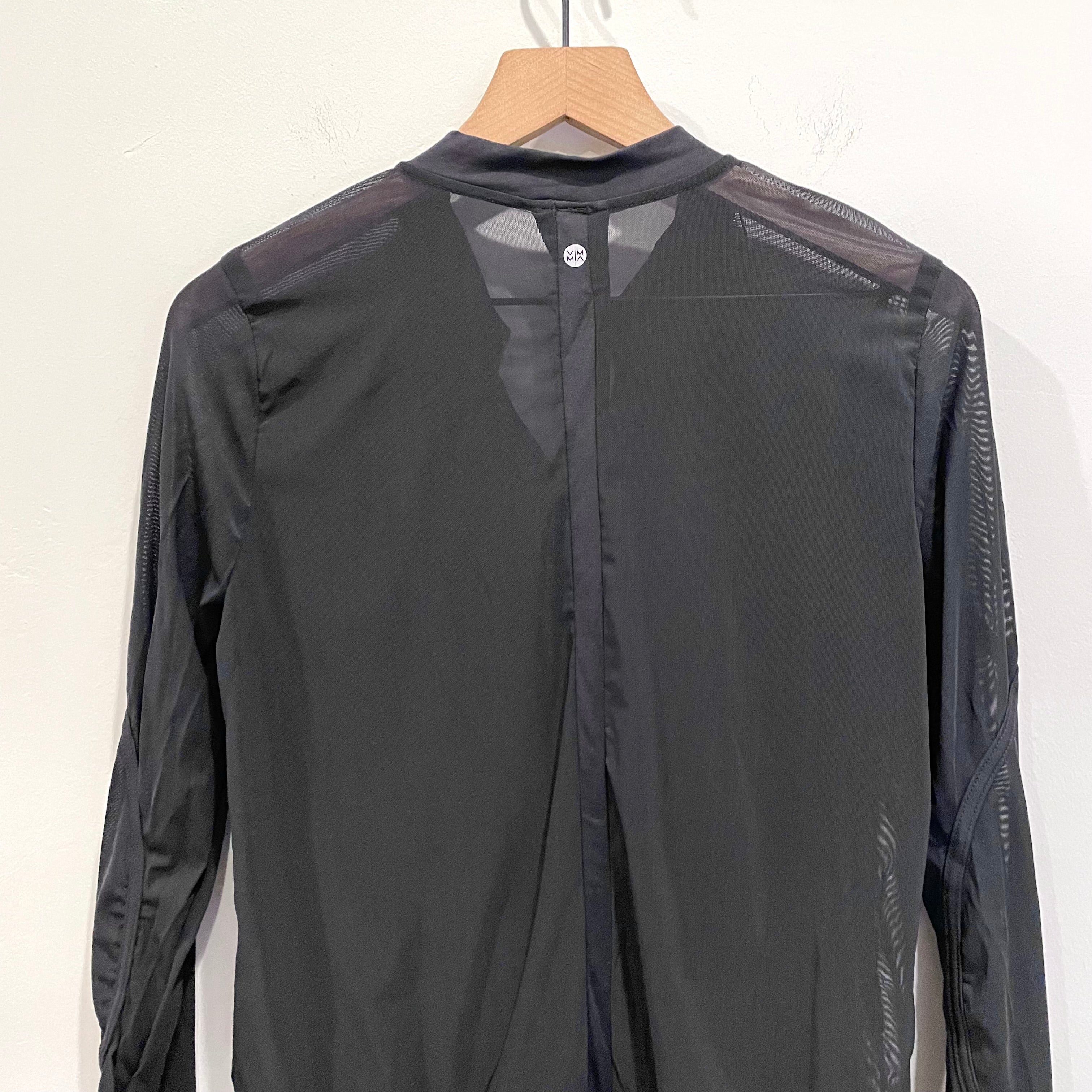 Zip Front Mesh Jacket