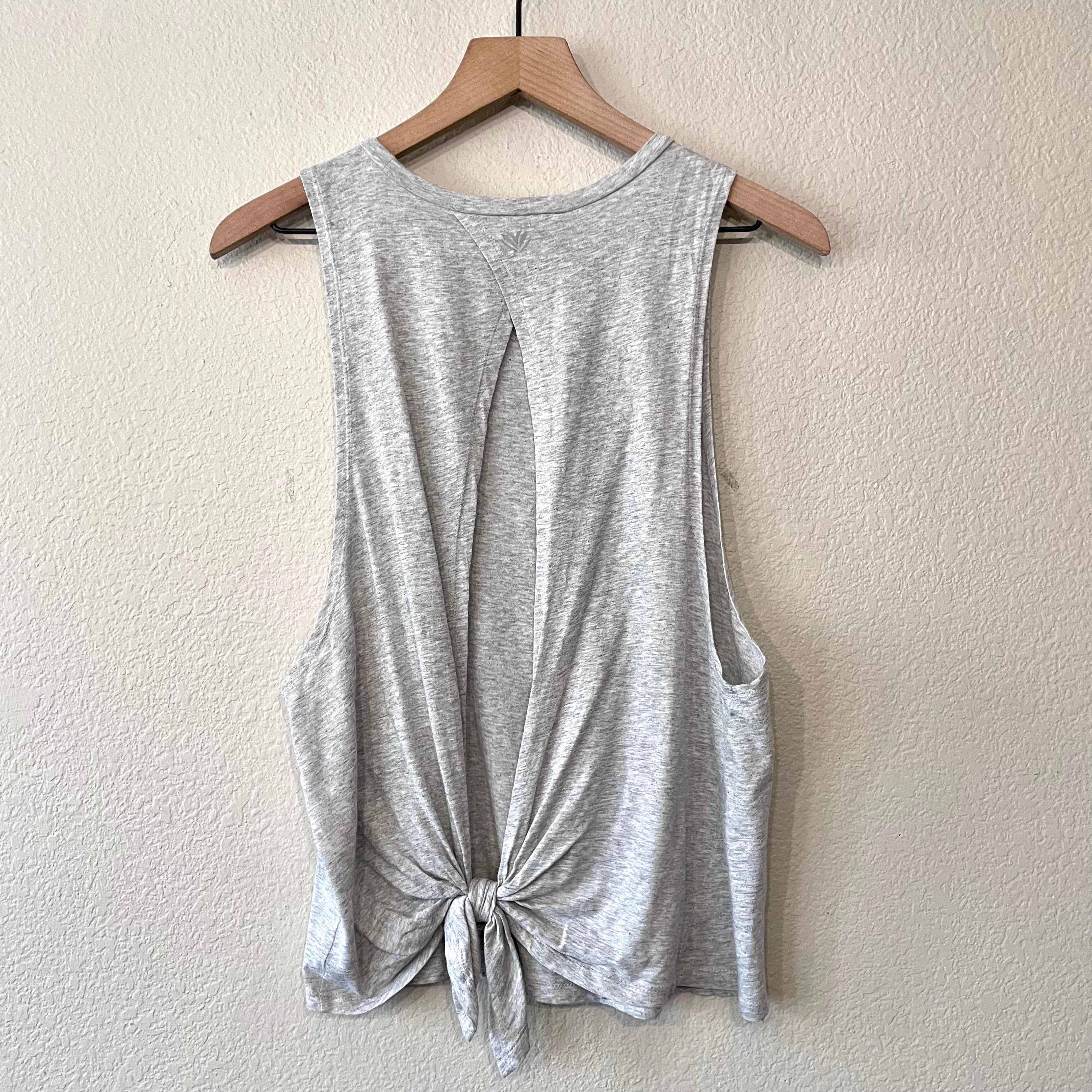 Tie Back Tank Top