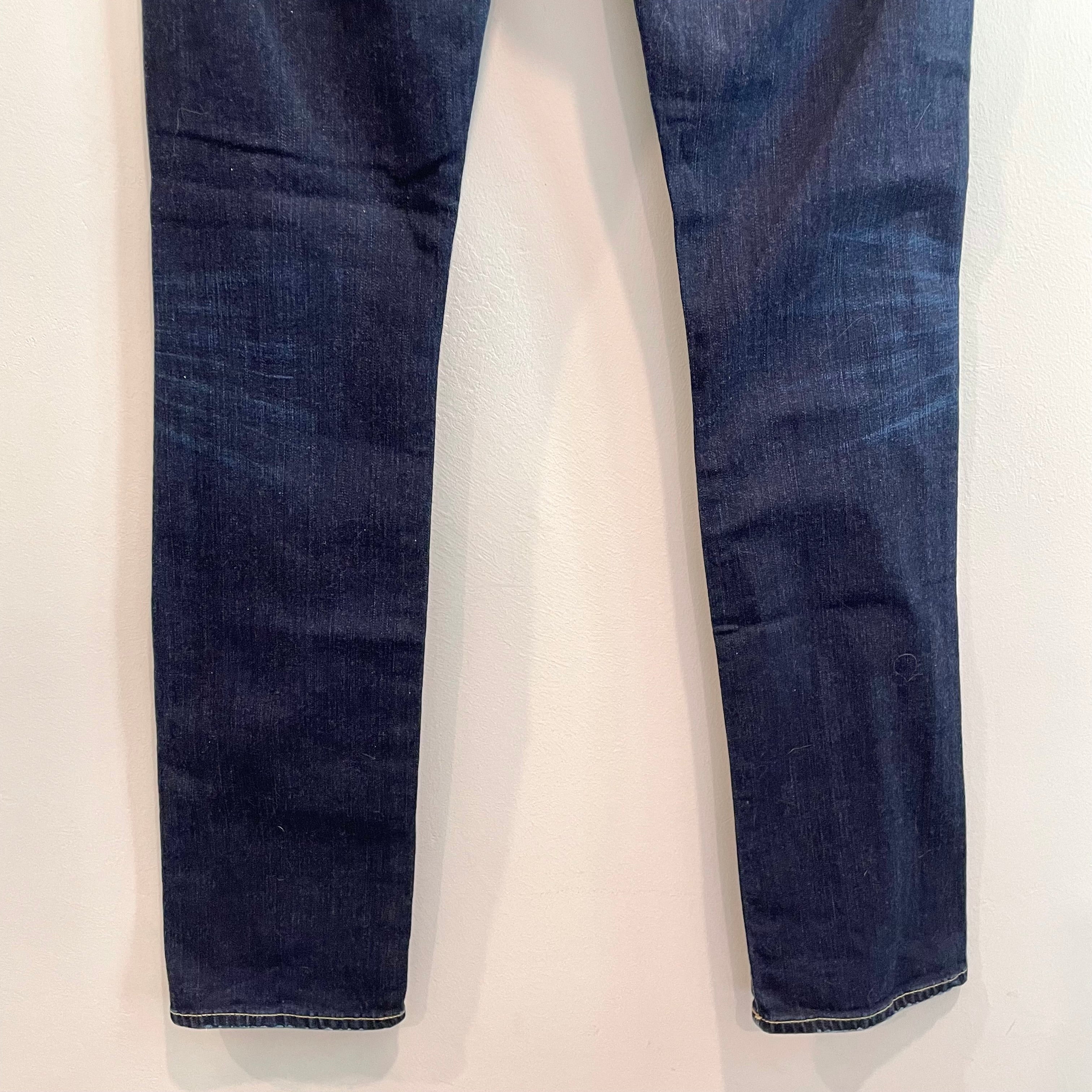 Low Rise Straight Leg Jeans