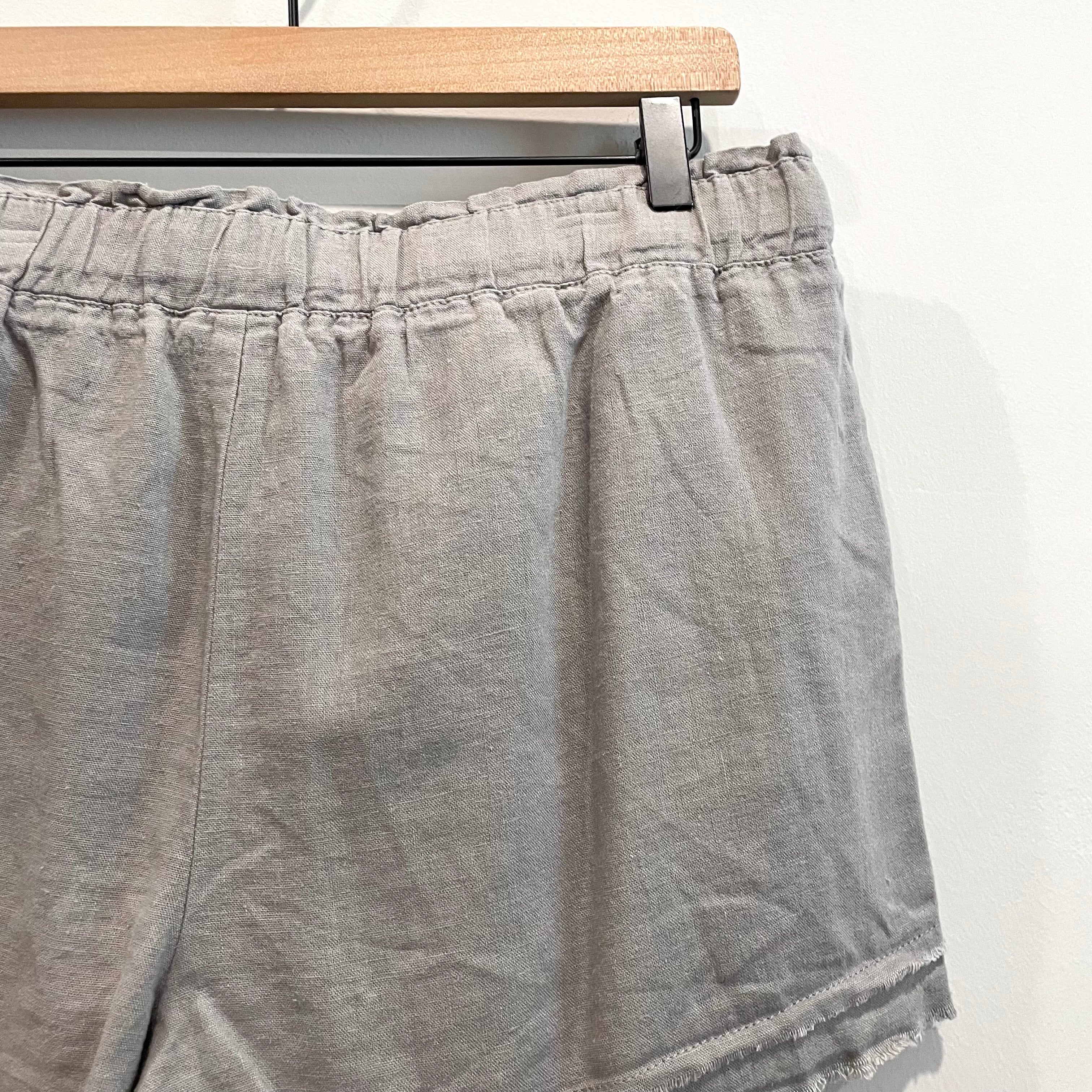 Linen Blend Shorts