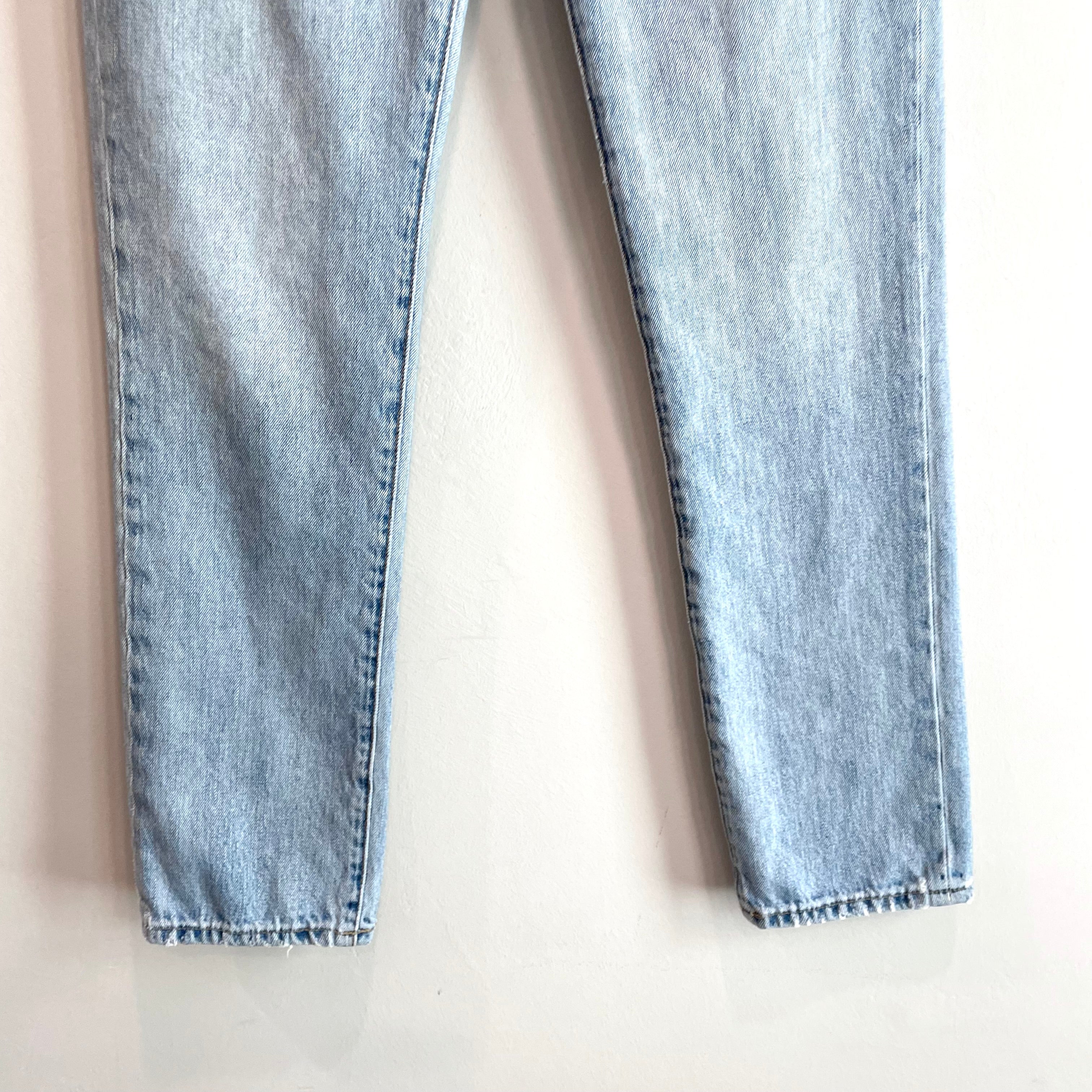 Buttonfly Boyfriend Jeans