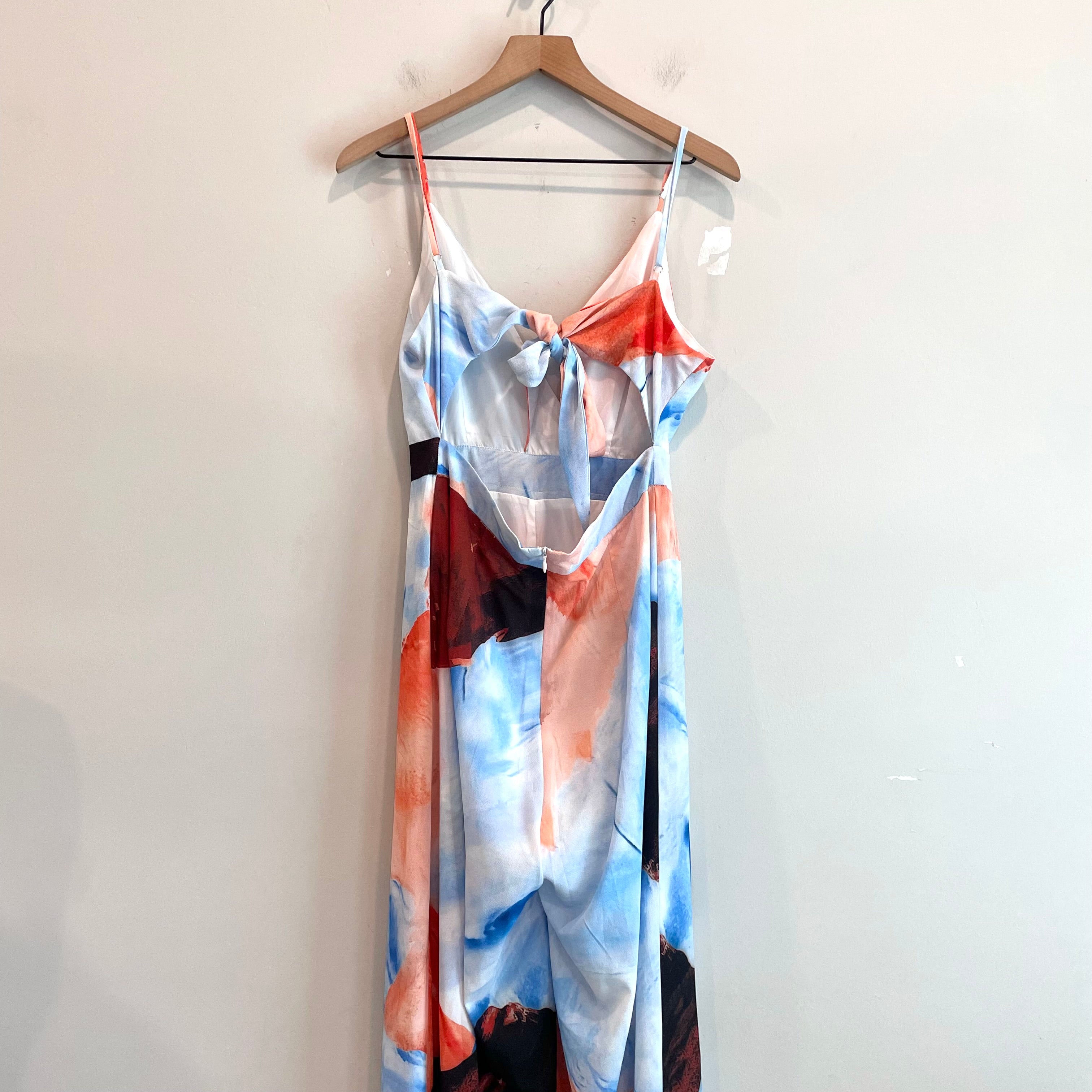 Watercolor Jumpsuit