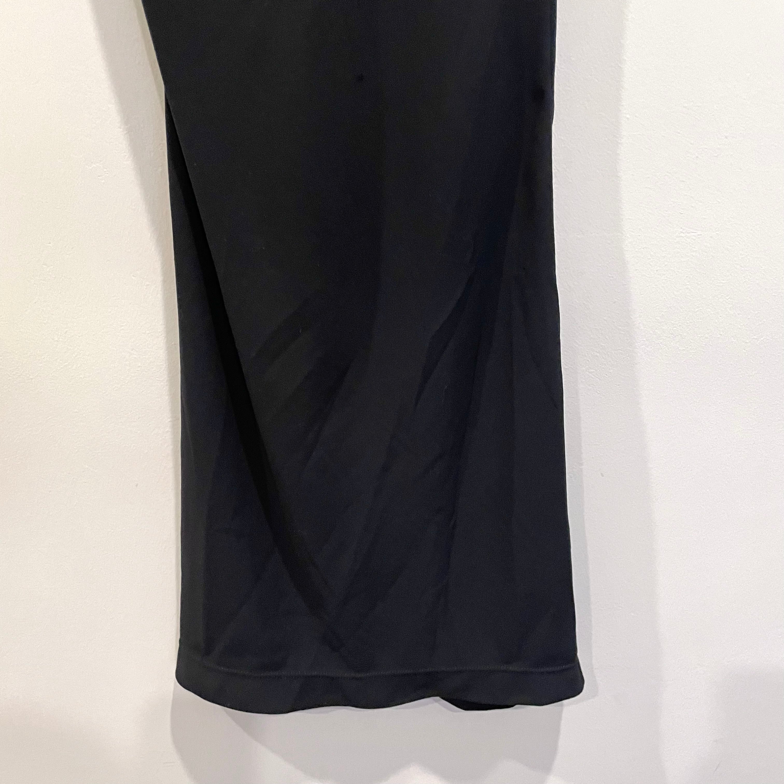 Draped Neck Ruched Dress