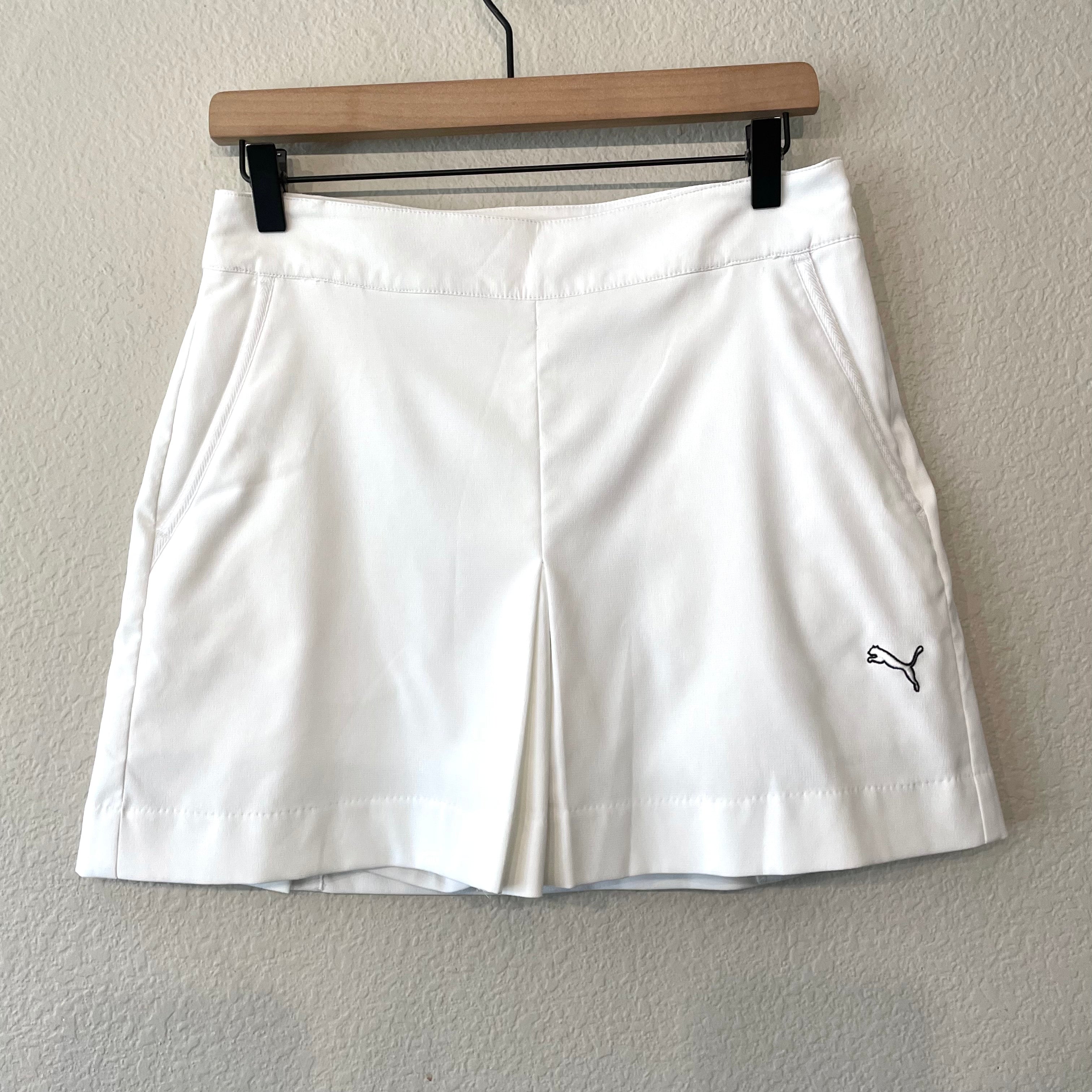 Pleat Front Skort