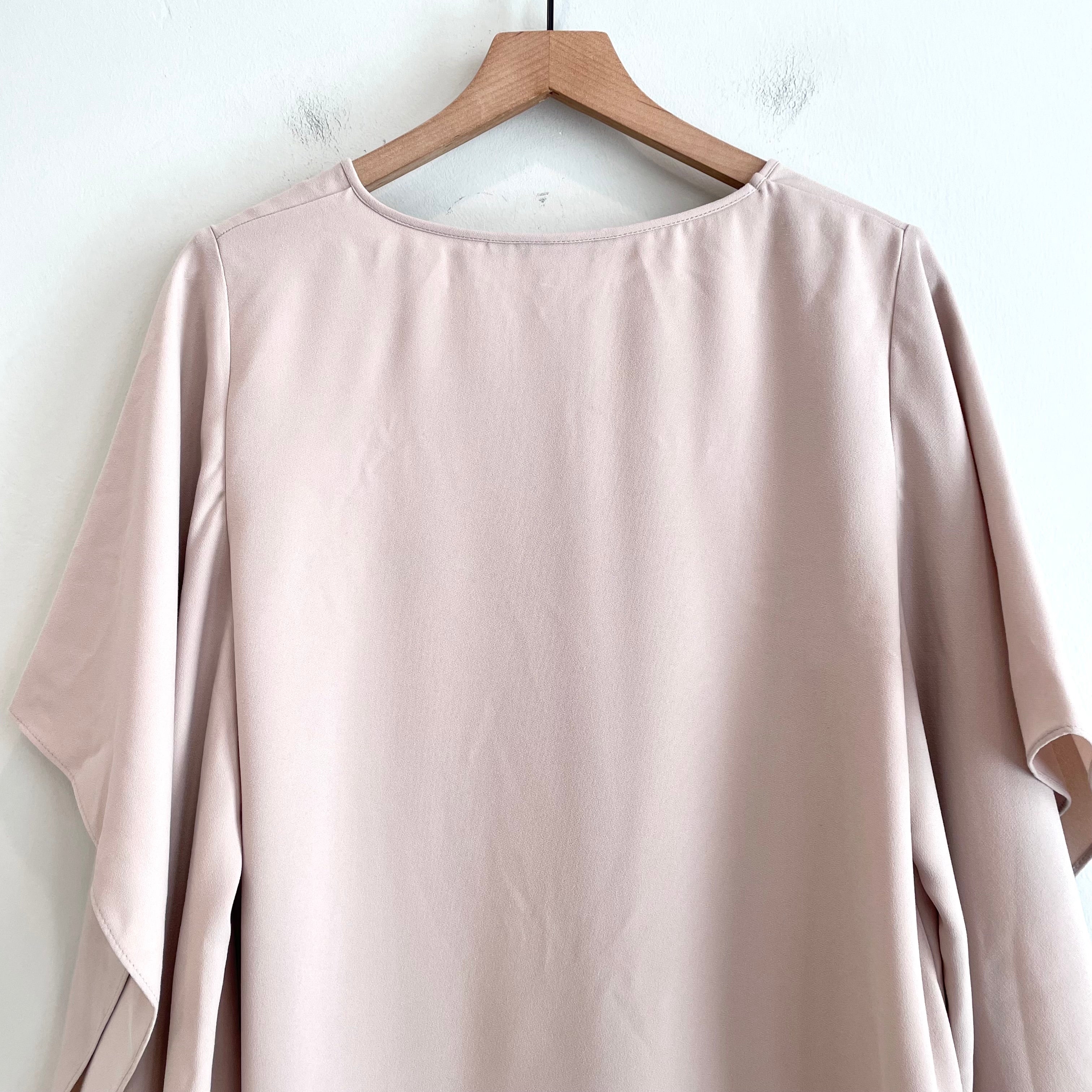 Long Slit Sleeve Top