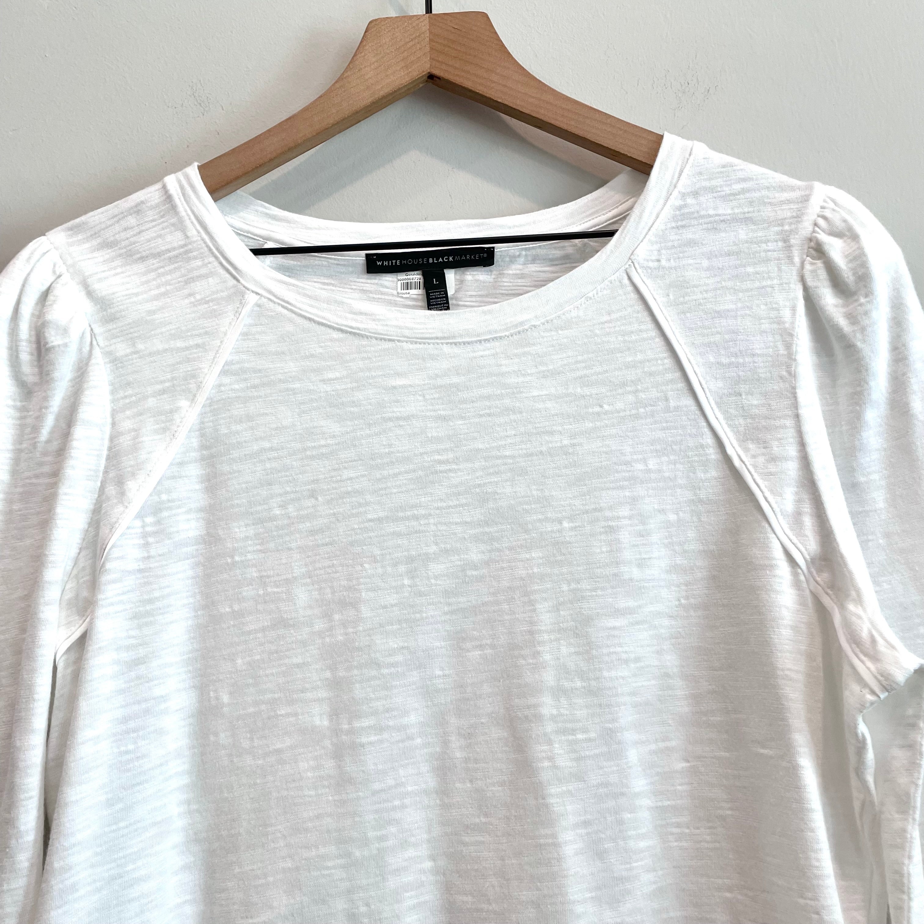 Puff Shoulder Top