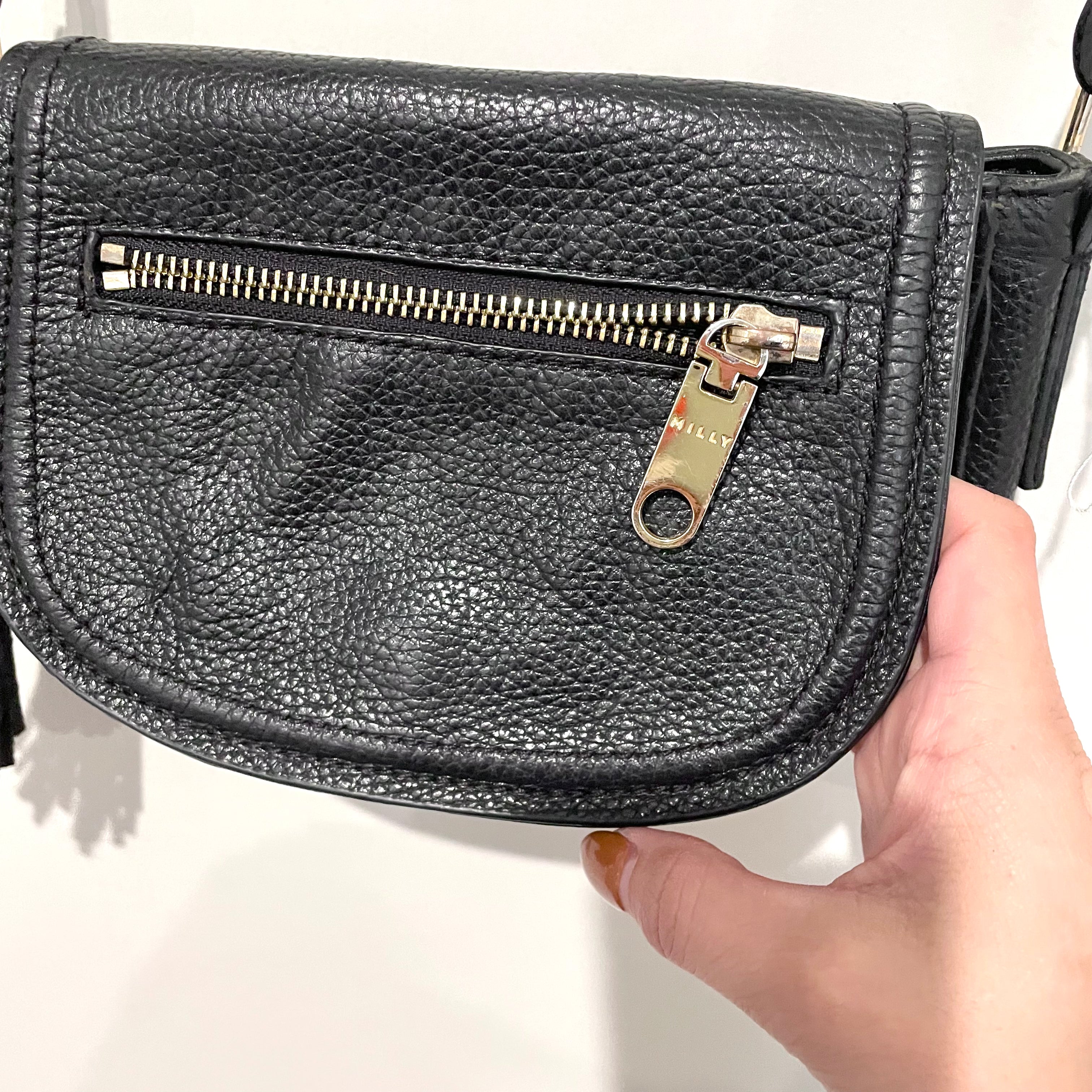 Small Leather Crossbody Purse