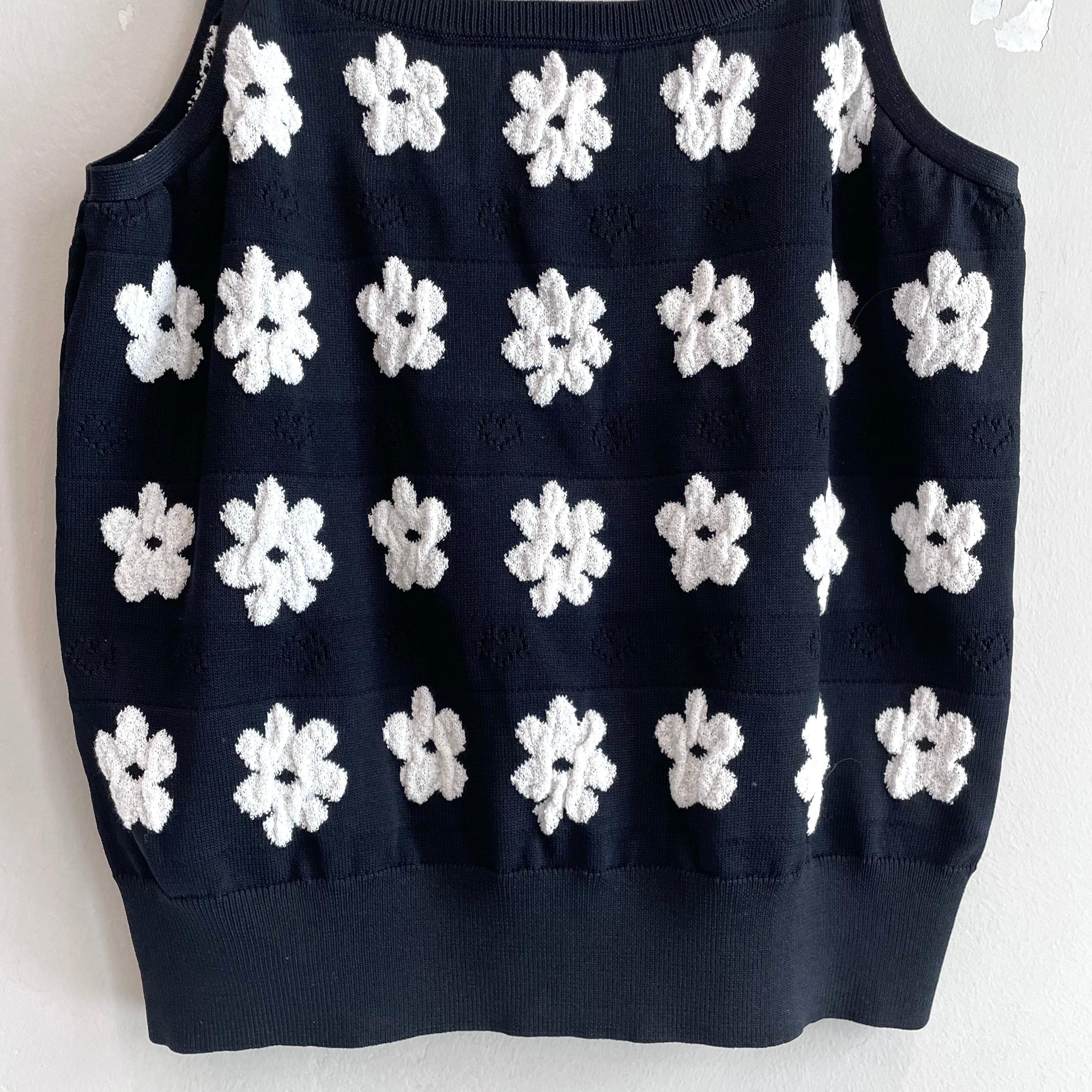 Daisy Knit Tank Top