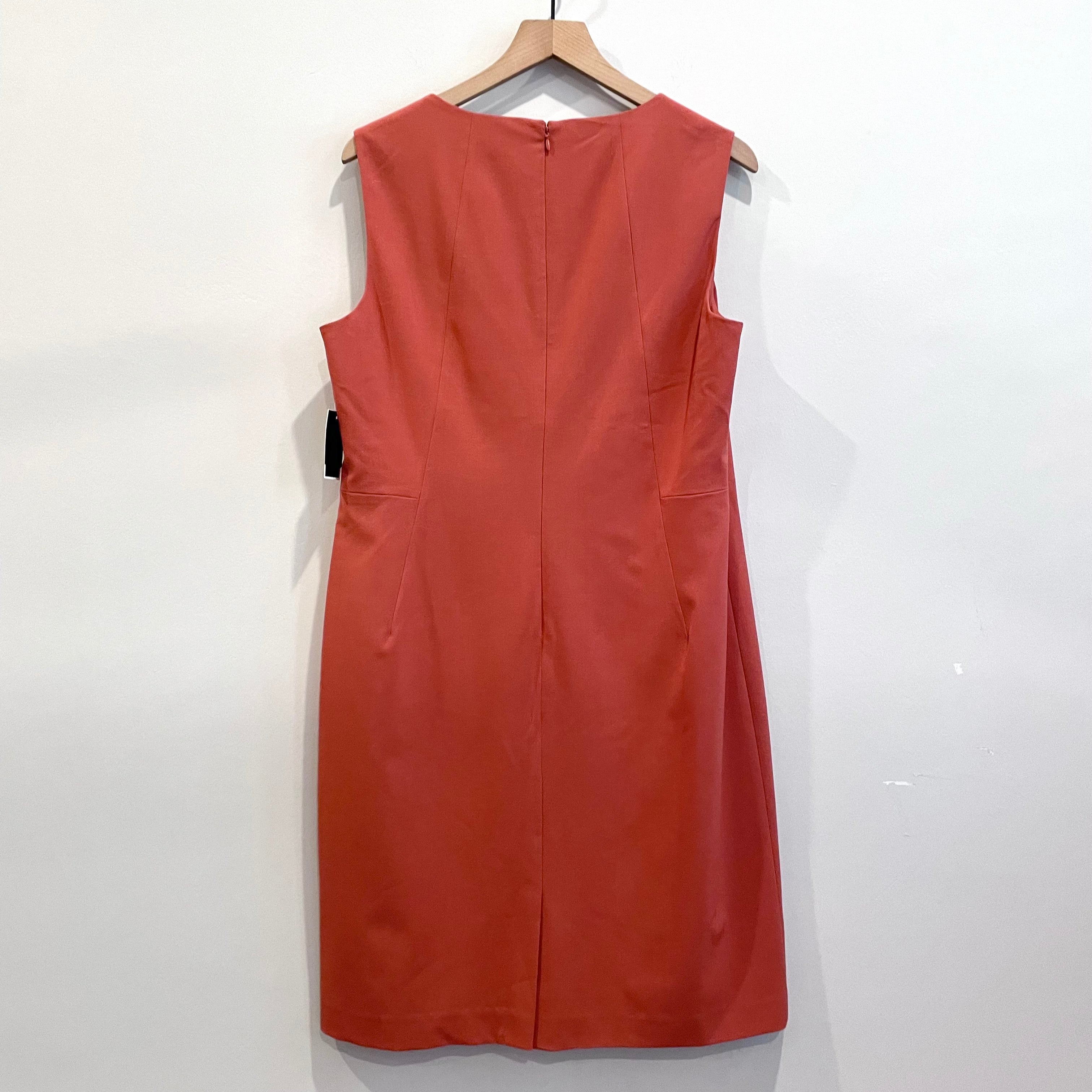 Sleeveless Sheath Dress