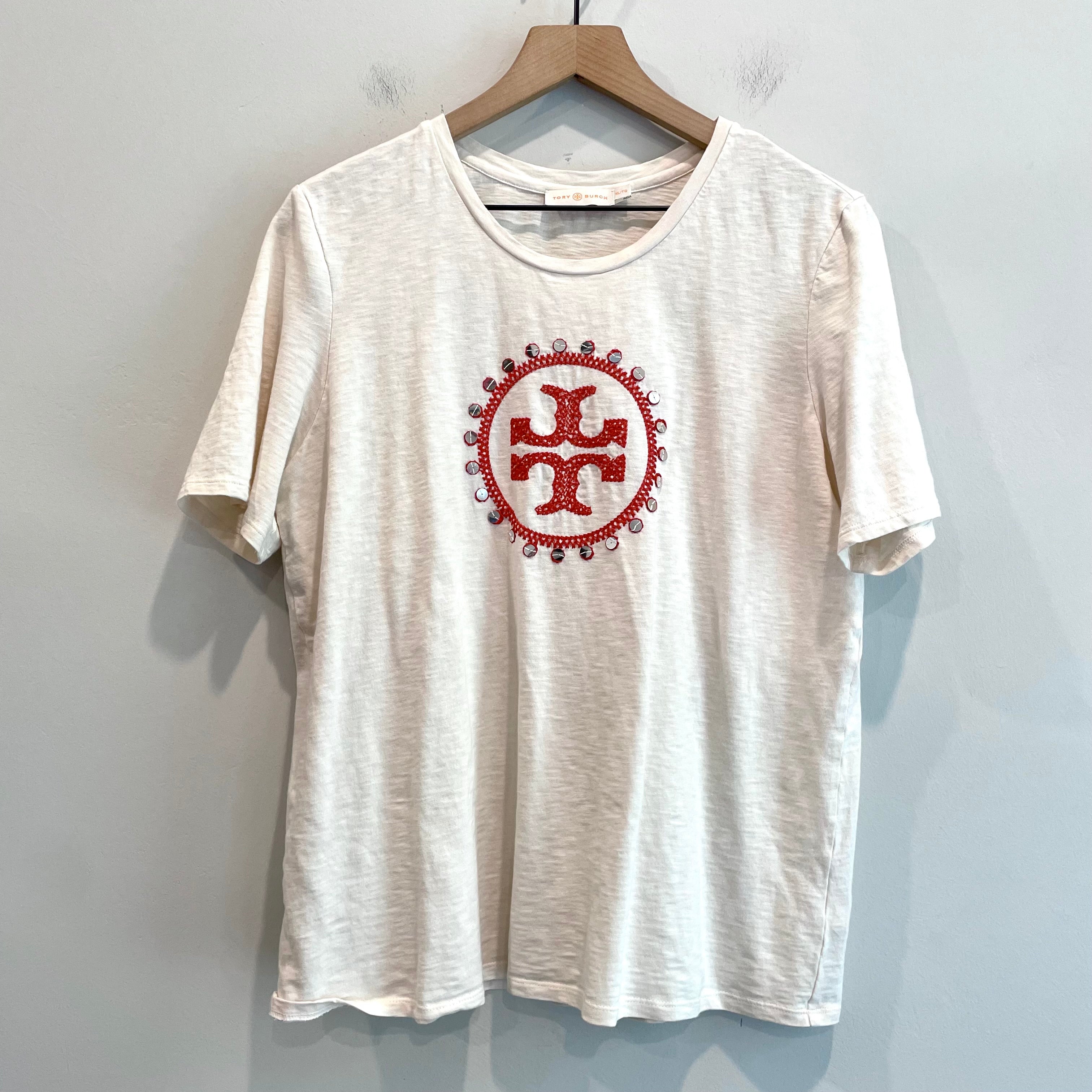 Embroidered Logo Tee