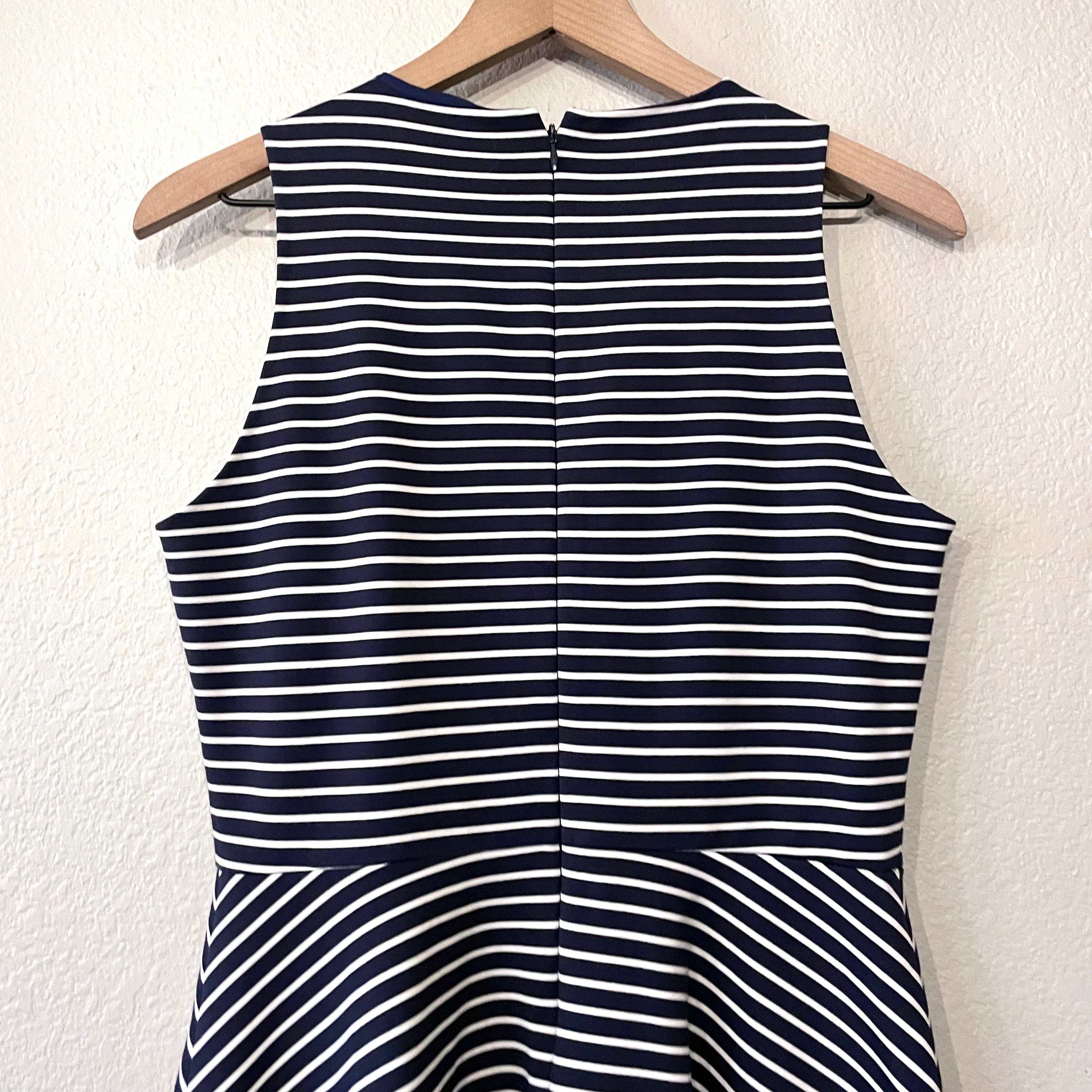 Striped Sleeveless Dress