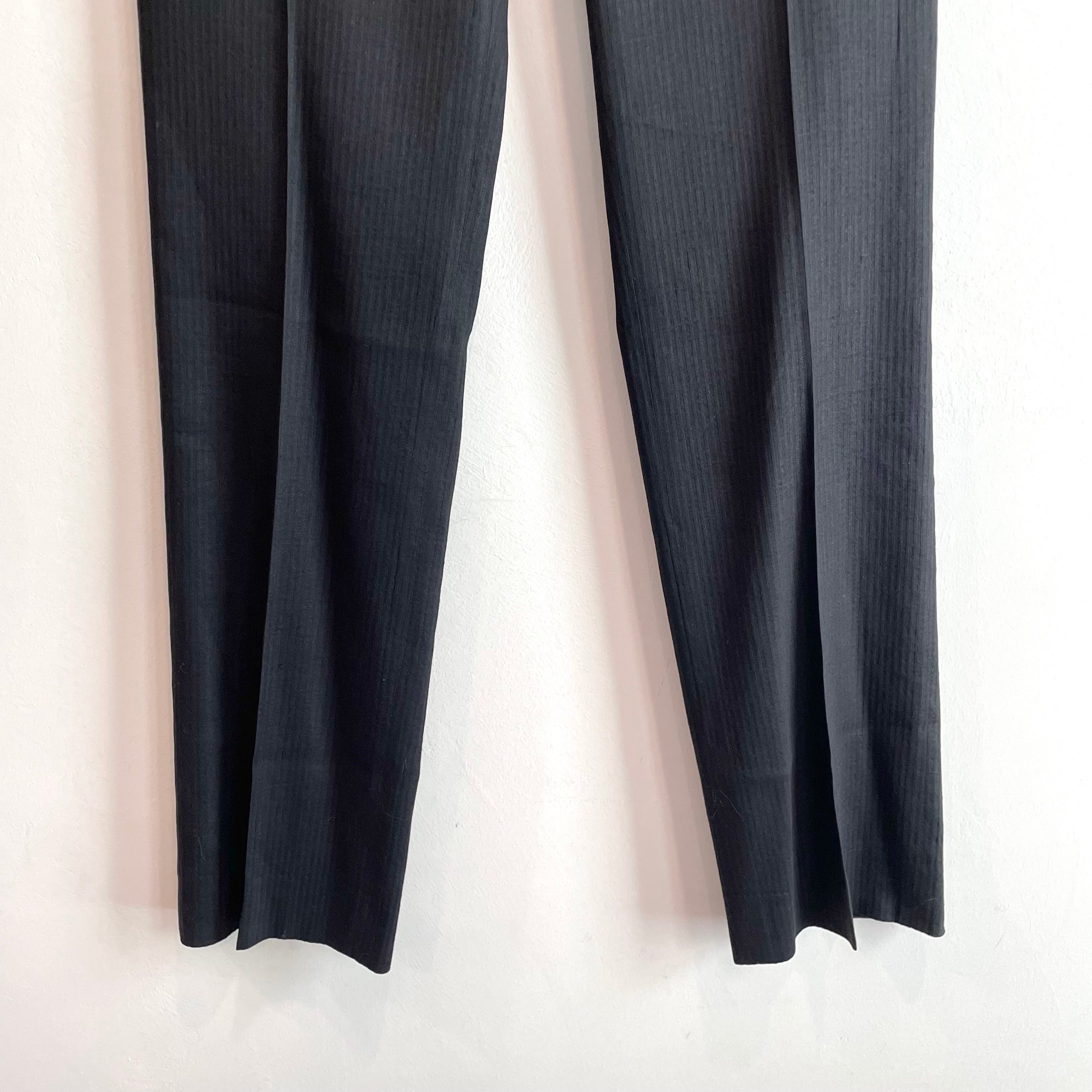 2PC Blazer Pant Linen Blend Suit Set