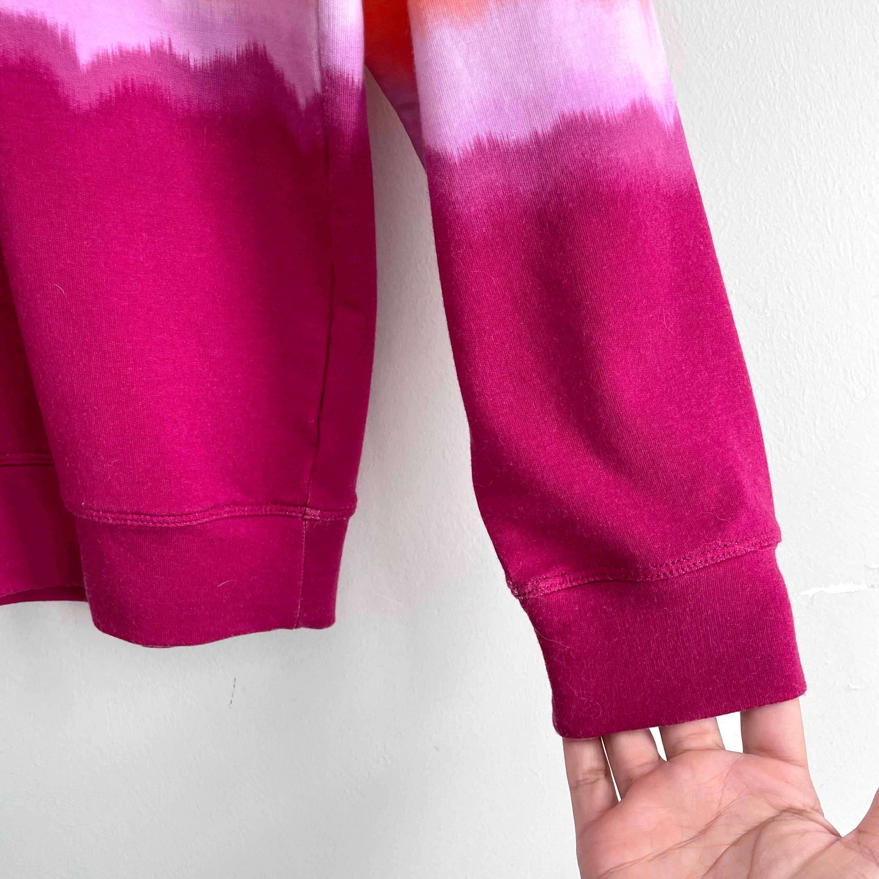 Ombré Tie Dye Sweatshirt