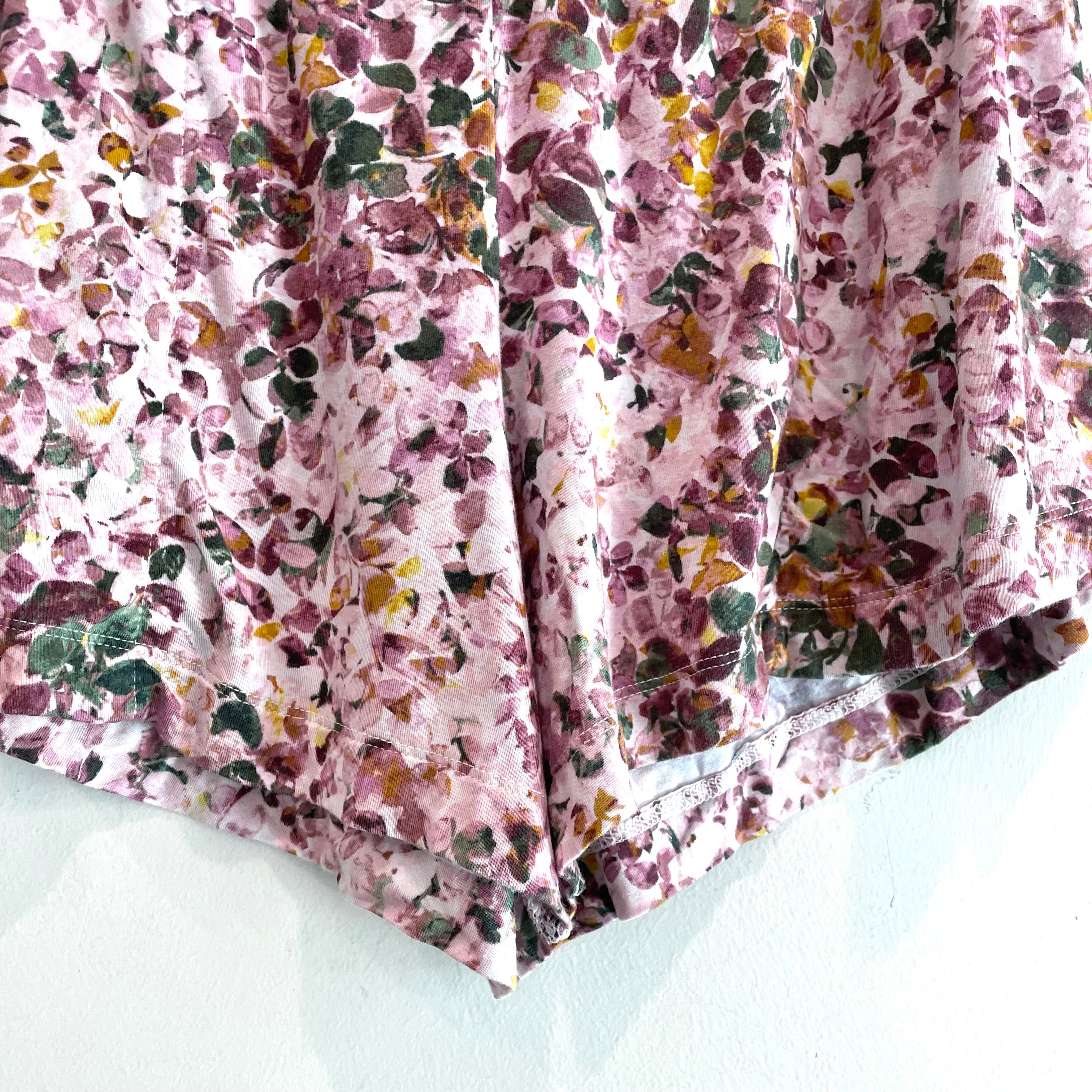 Floral Sleep Shorts