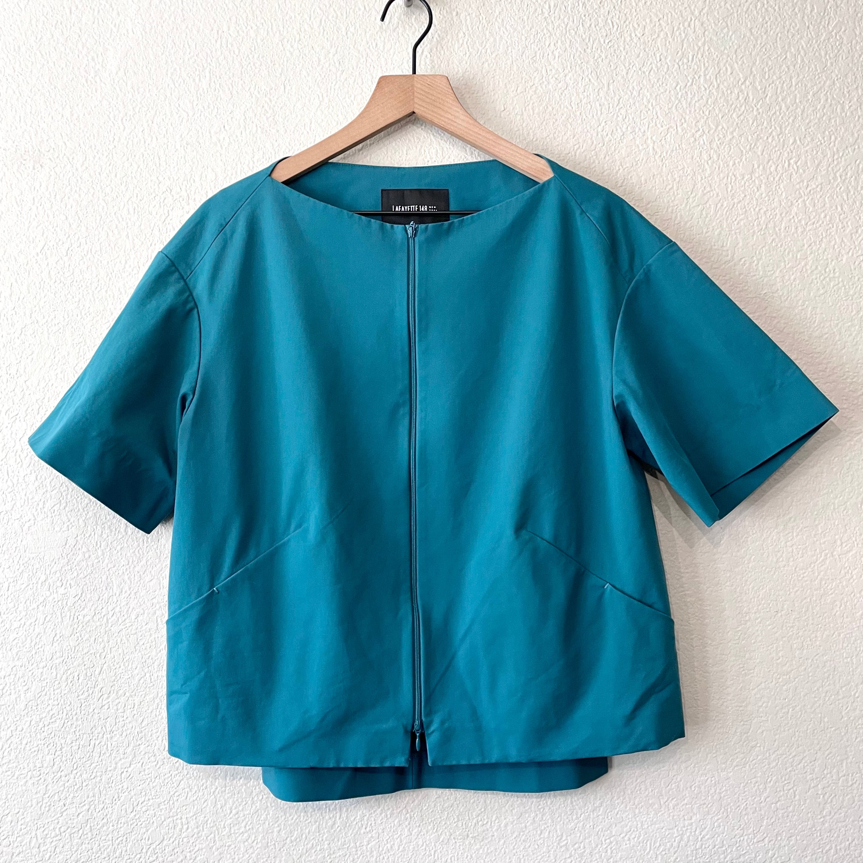 Short Sleeve Zip Jacket