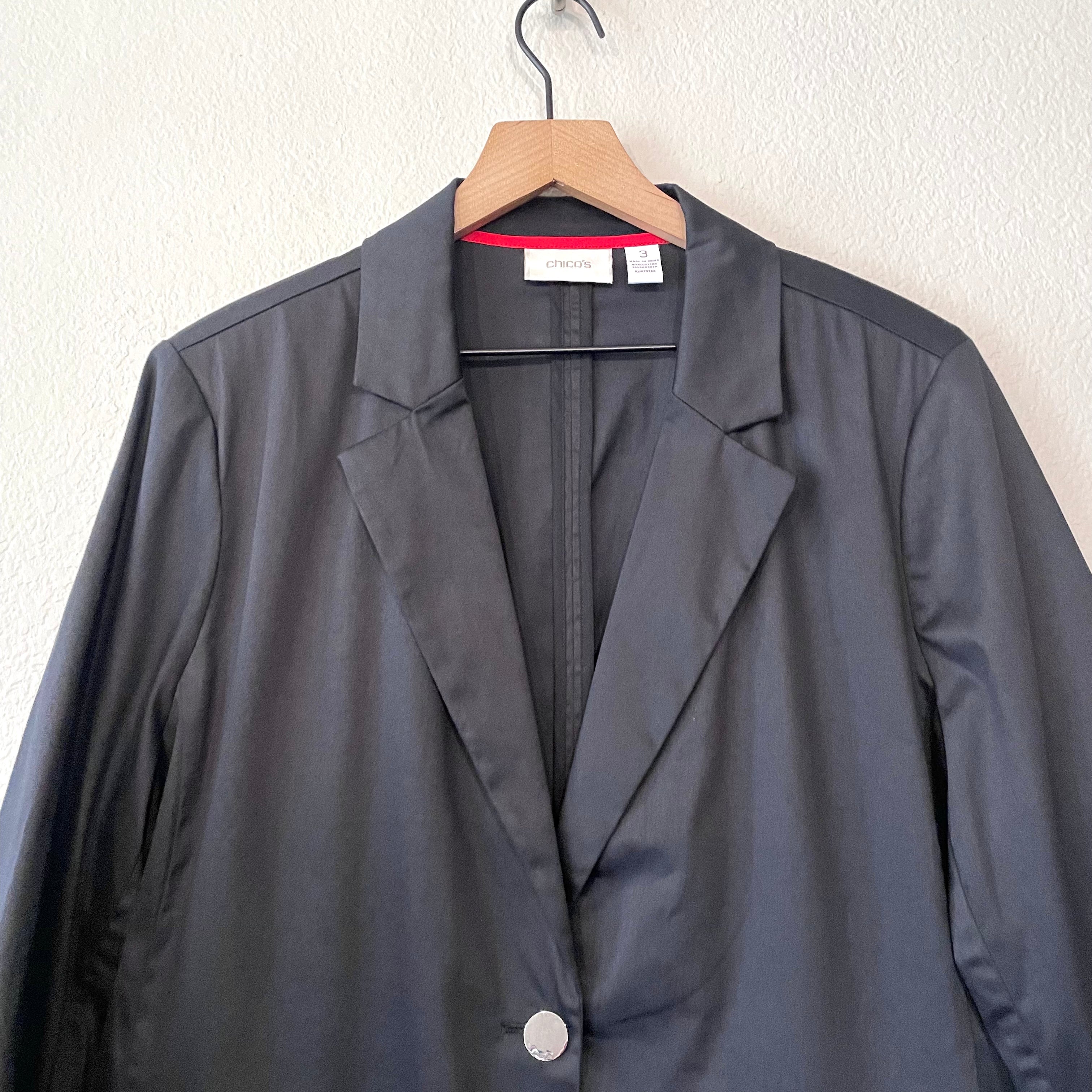 Ruched Sleeve Blazer Jacket