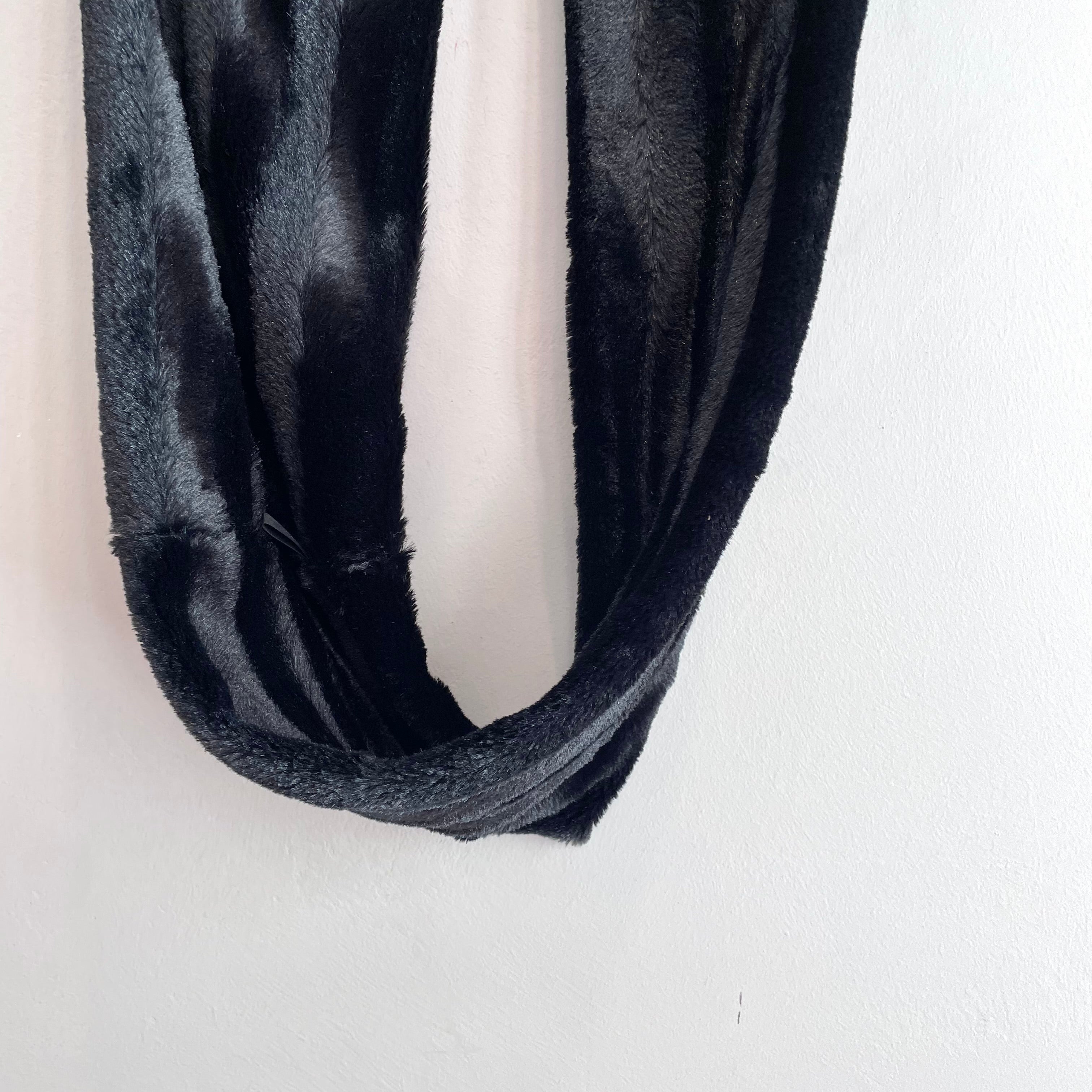 Faux Fur Infinity Scarf