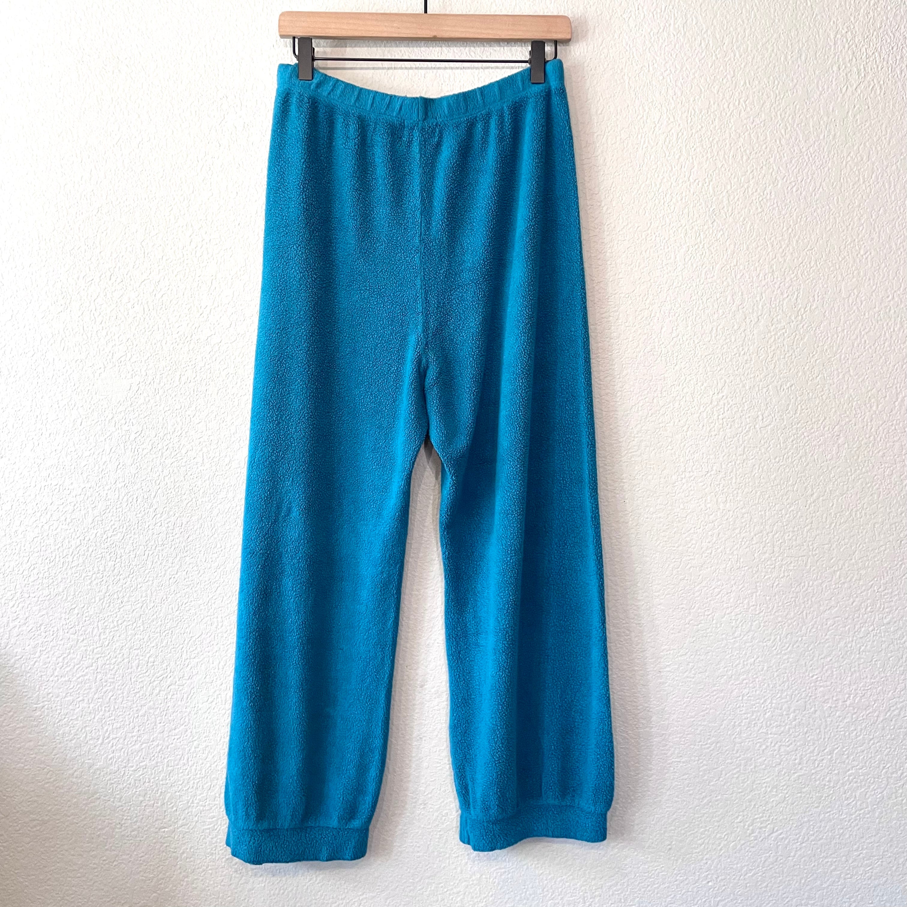 Faux Sherpa Fleece Sweatpants