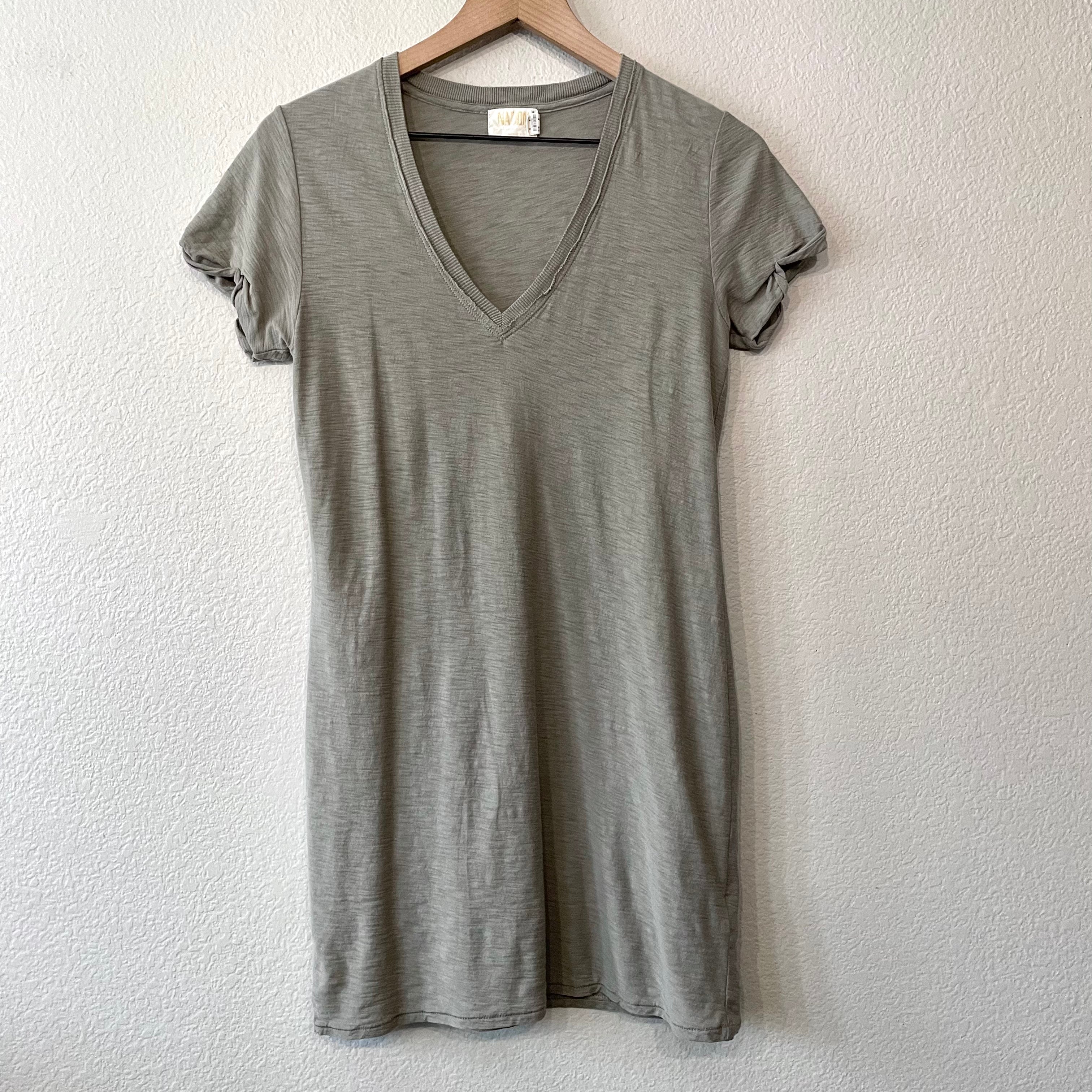 Pima T-Shirt Dress