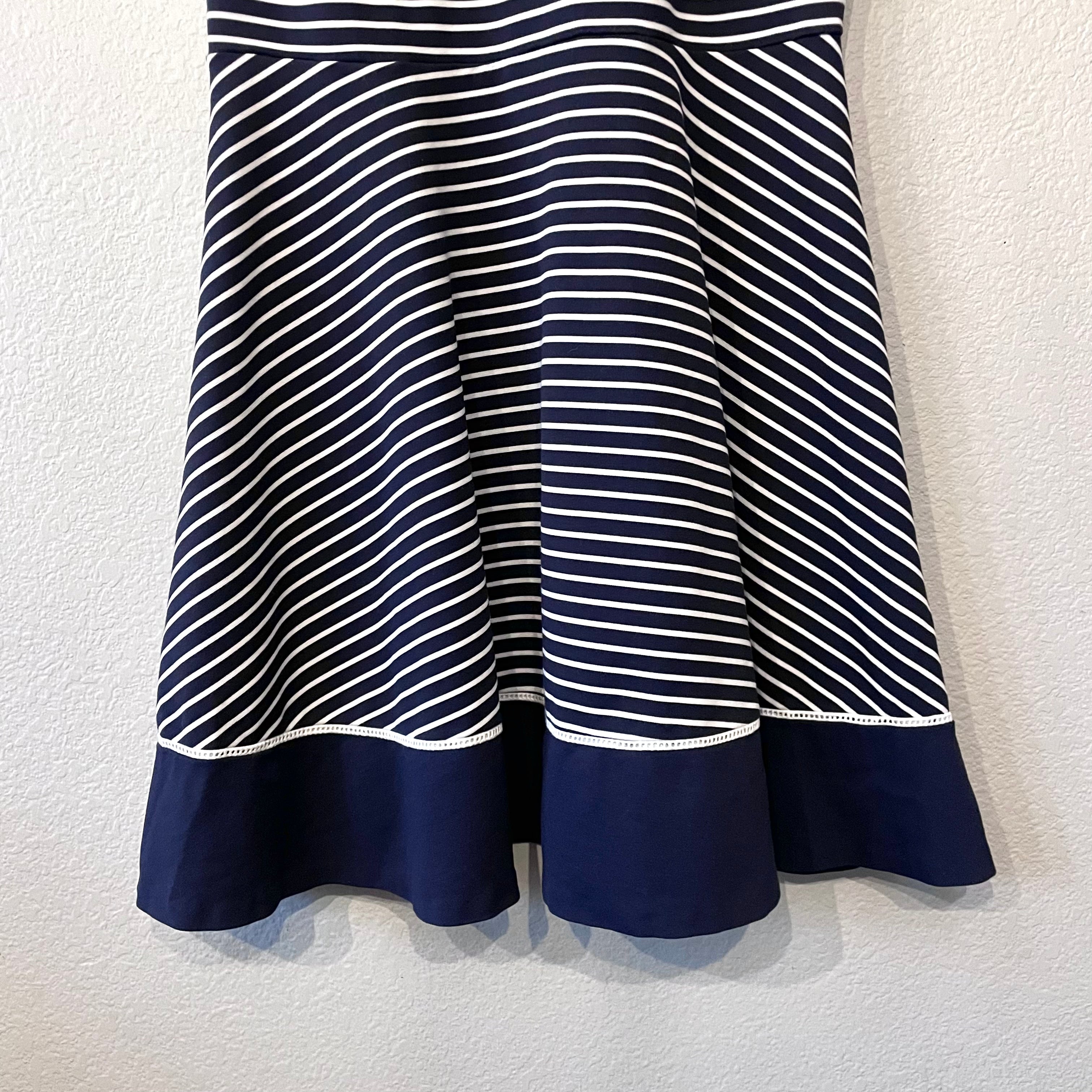 Striped Sleeveless Dress