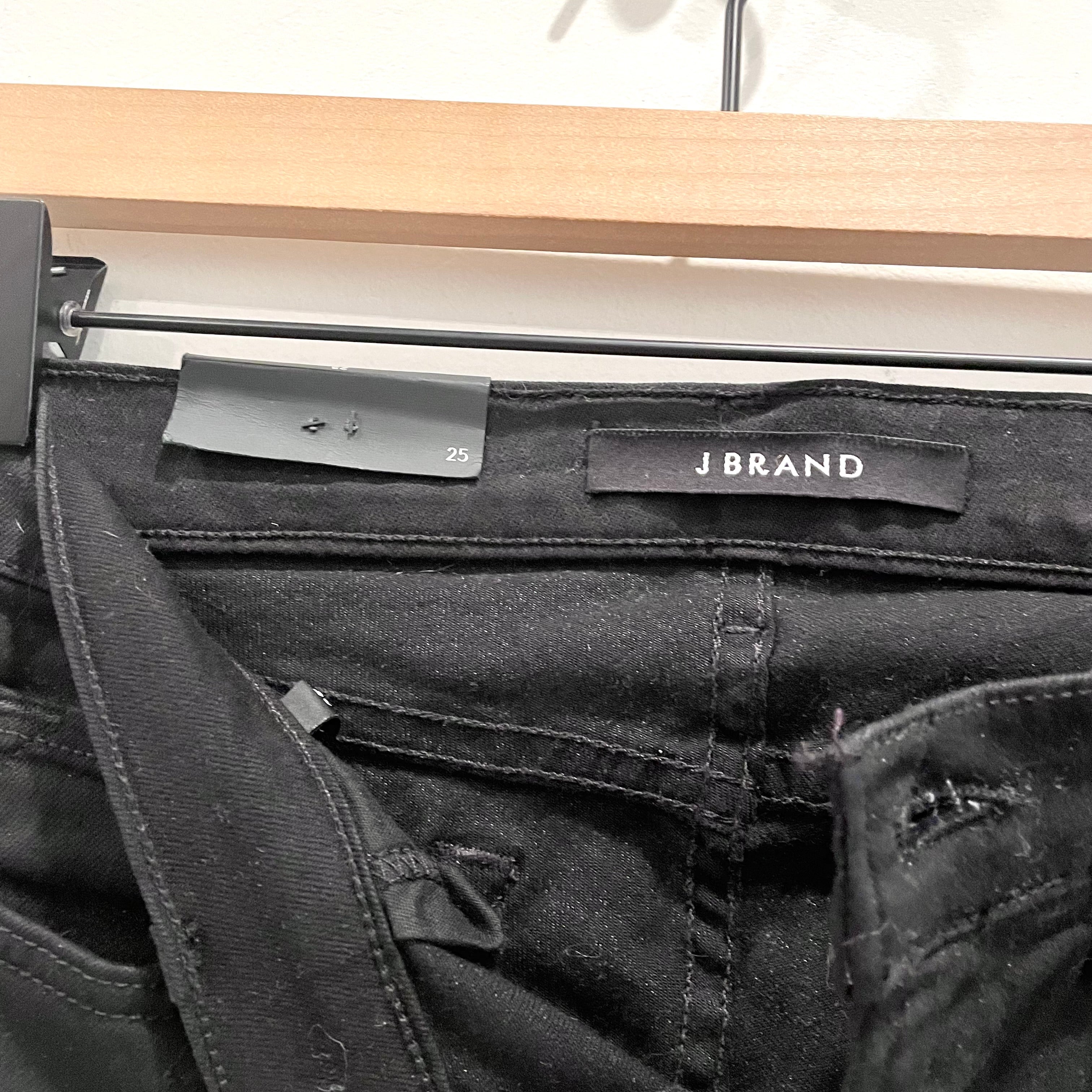 Mid-Rise Skinny Jeans