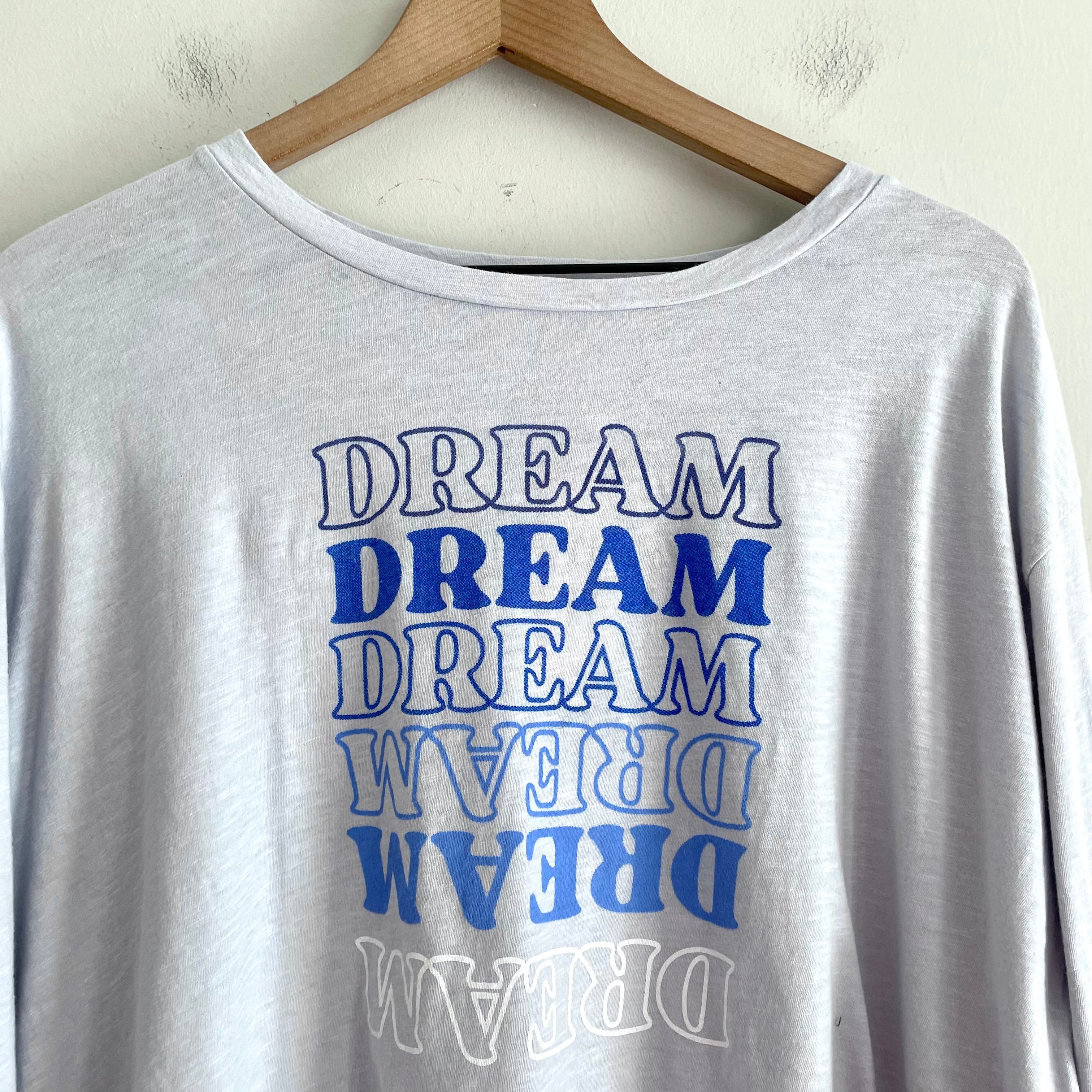 Dream Long Sleeve Sleep Tee