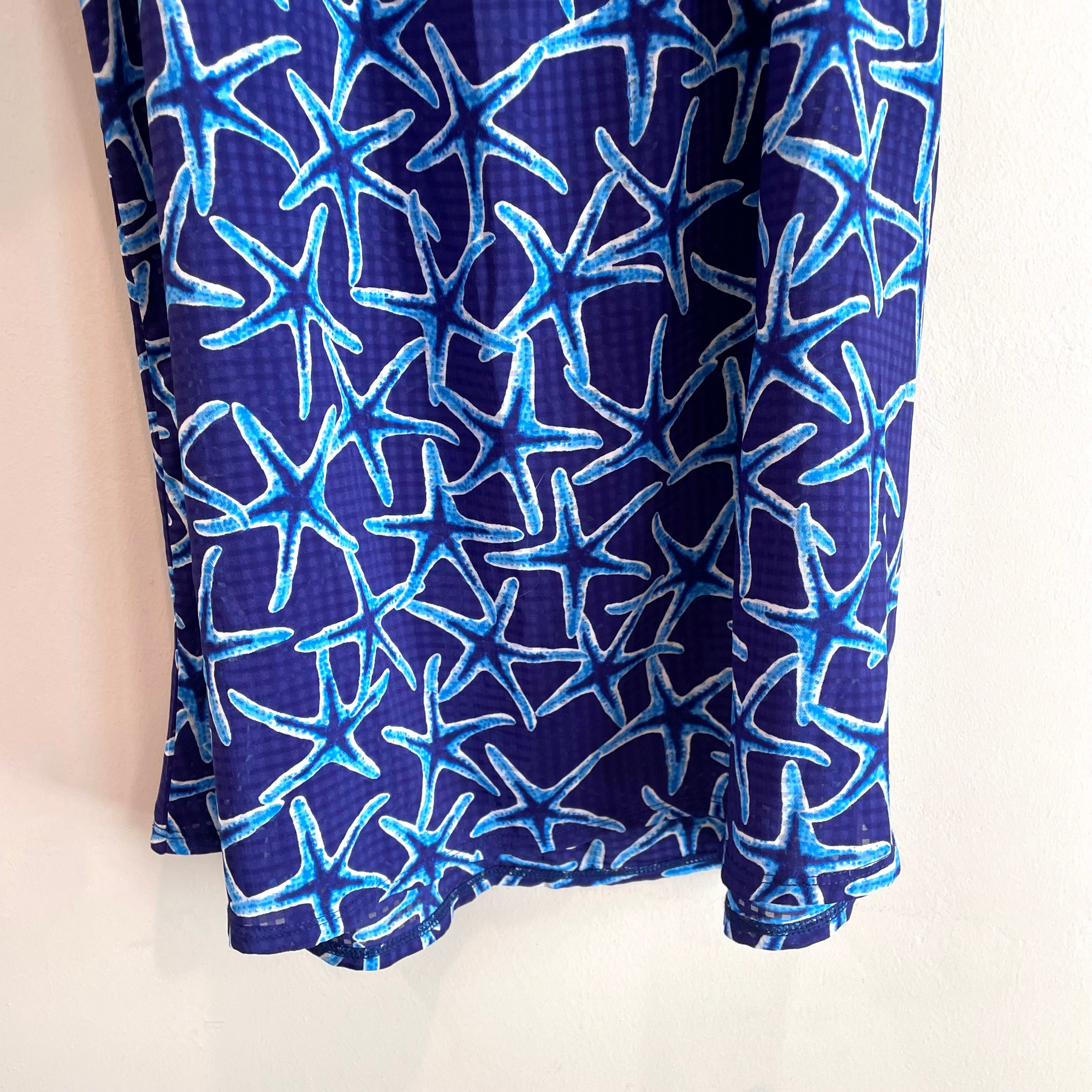 Starfish Swim Cover Dress