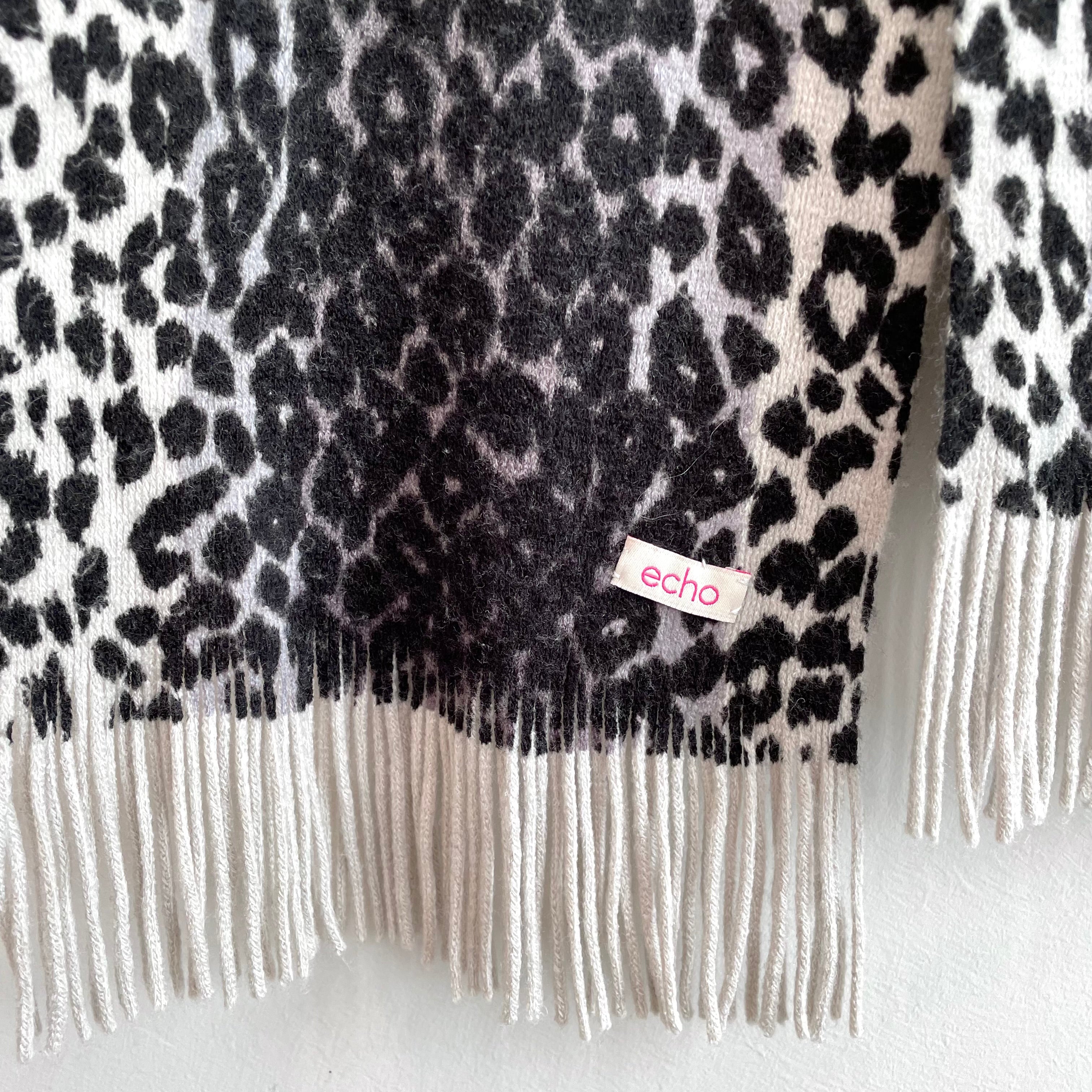 Leopard Soft Scarf