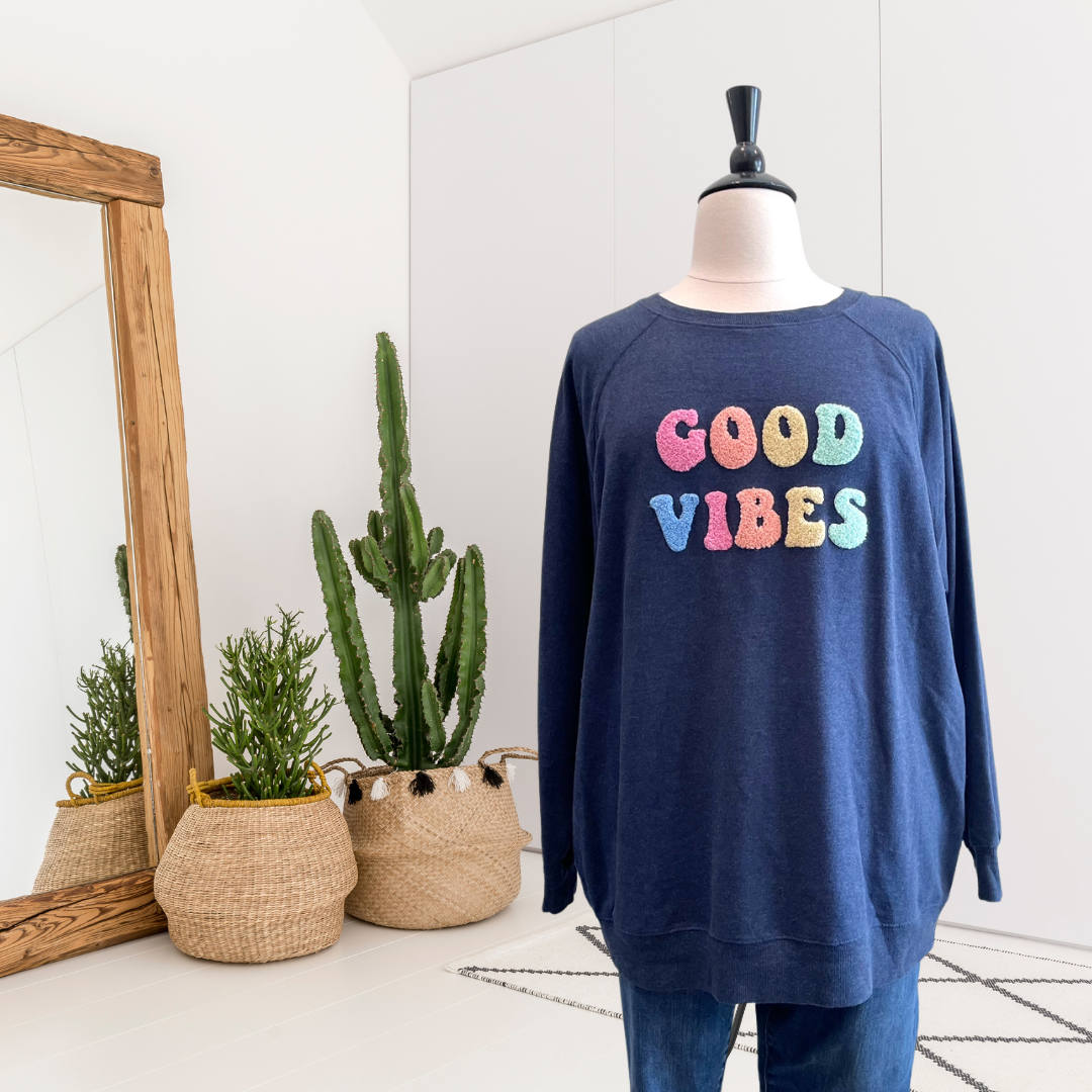 Good Vibes Sweatshirt