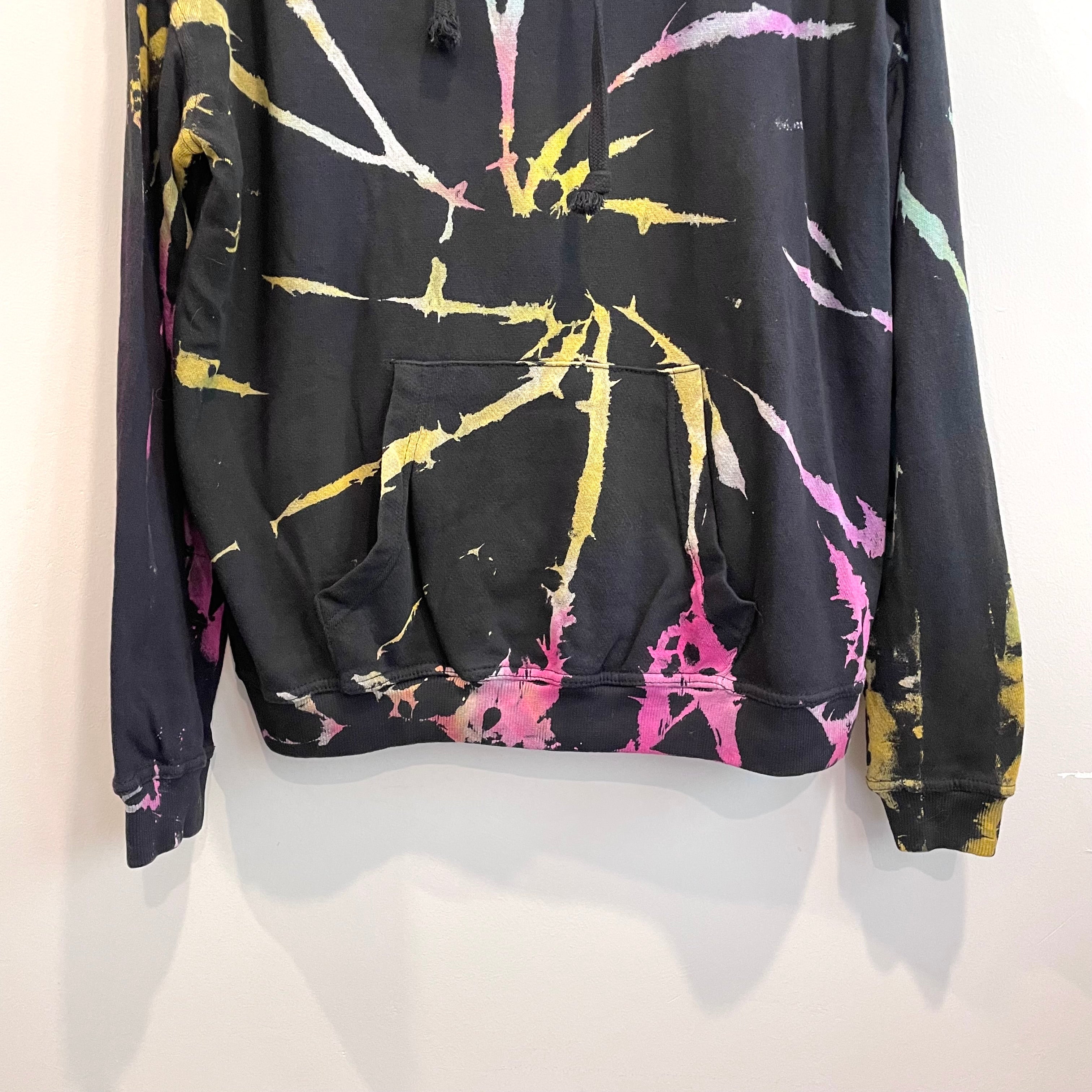 Tie Dye Hoodie Sweatshirt